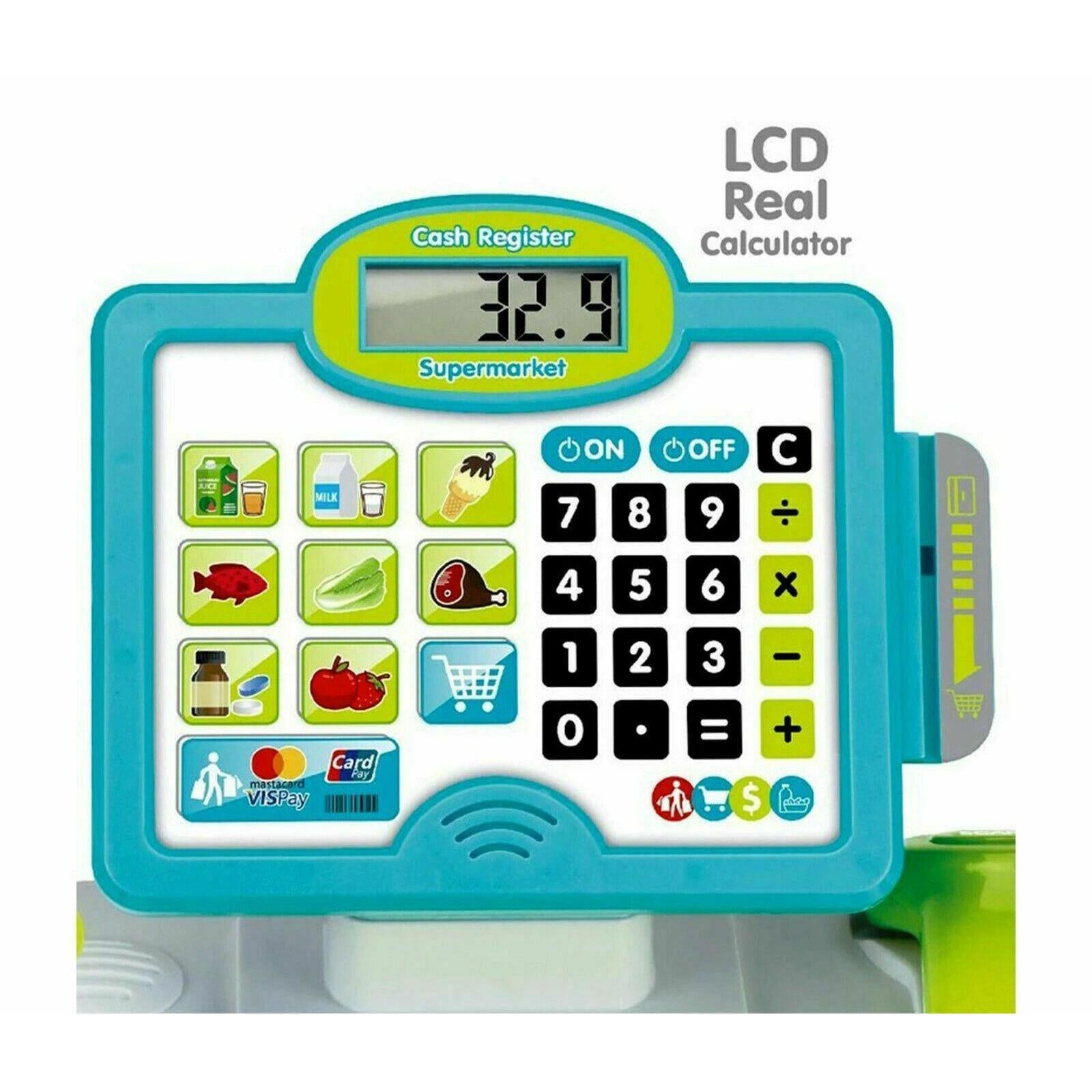 Mini Shop Cash Register Toy by The Magic Toy Shop - The Magic Toy Shop