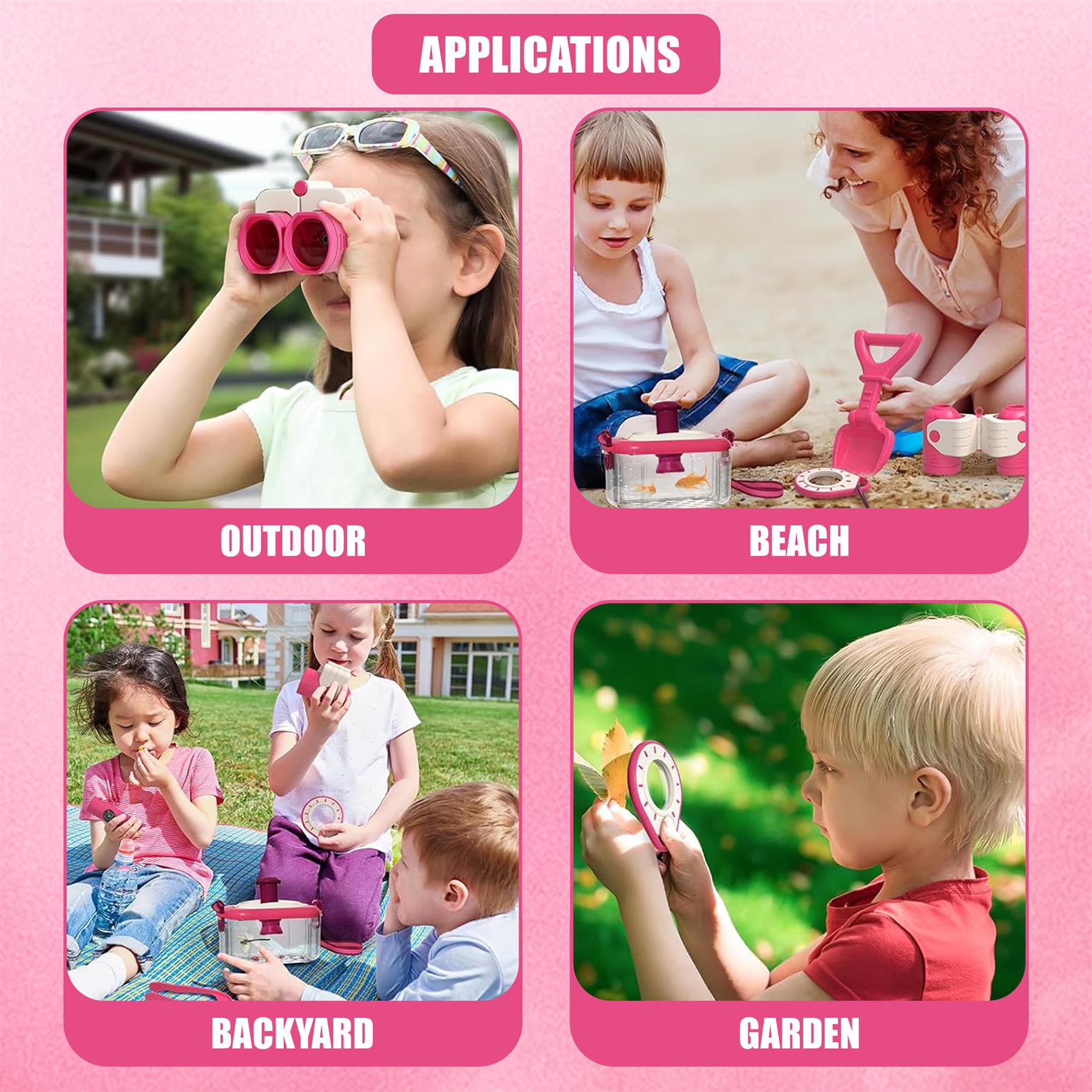 Kids Adventure Kit for Girls by The Magic Toy Shop - The Magic Toy Shop