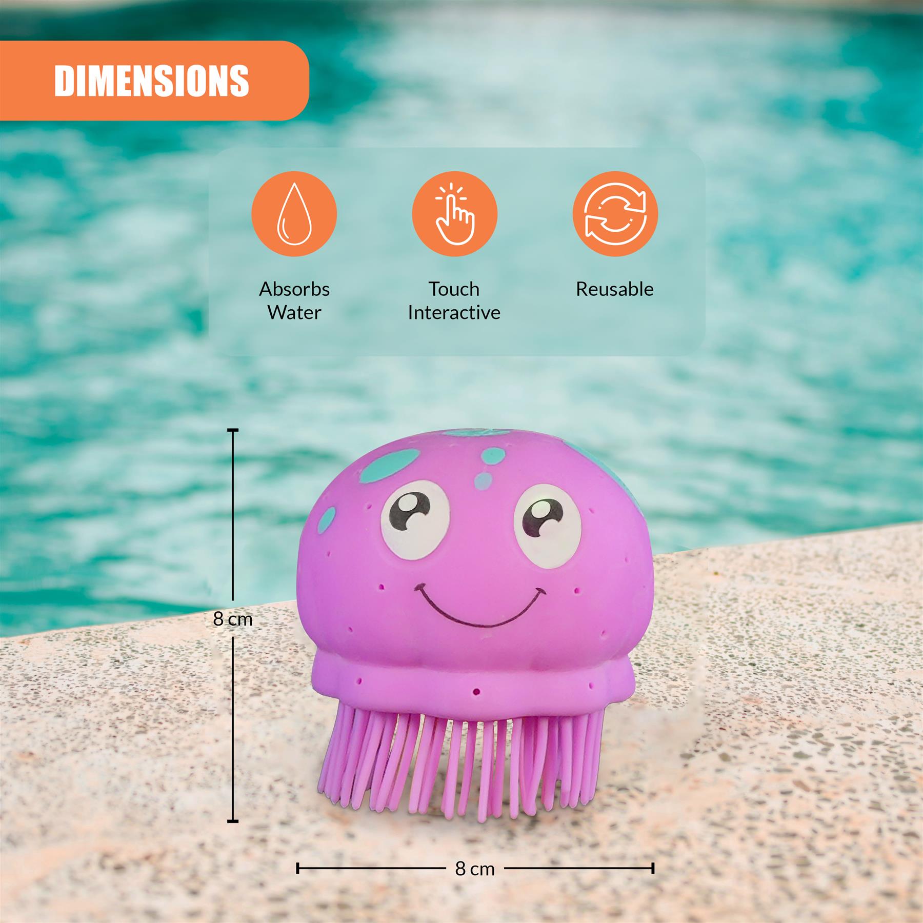 Water Absorbing Flying Jellyfish Toy by The Magic Toy Shop - The Magic Toy Shop