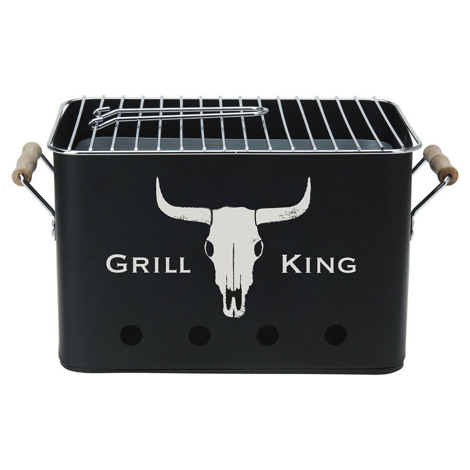 Portable Outdoor Charcoal BBQ Barbecue Grill by GEEZY - The Magic Toy Shop