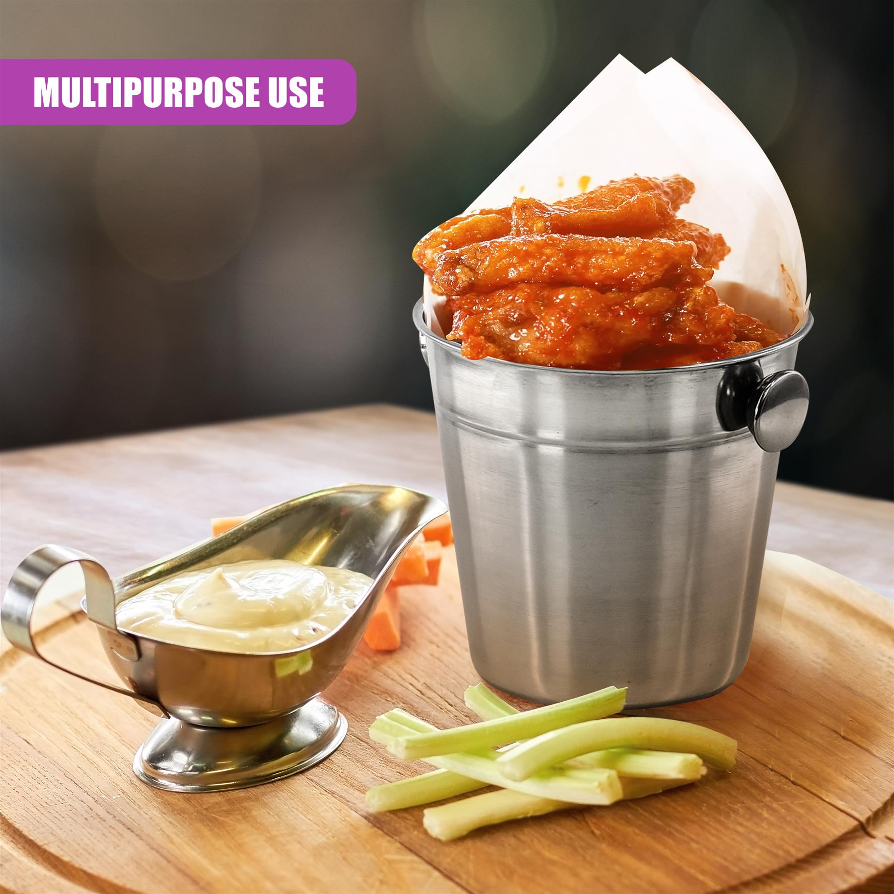 Mini Ice Bucket with Handles by GEEZY - The Magic Toy Shop