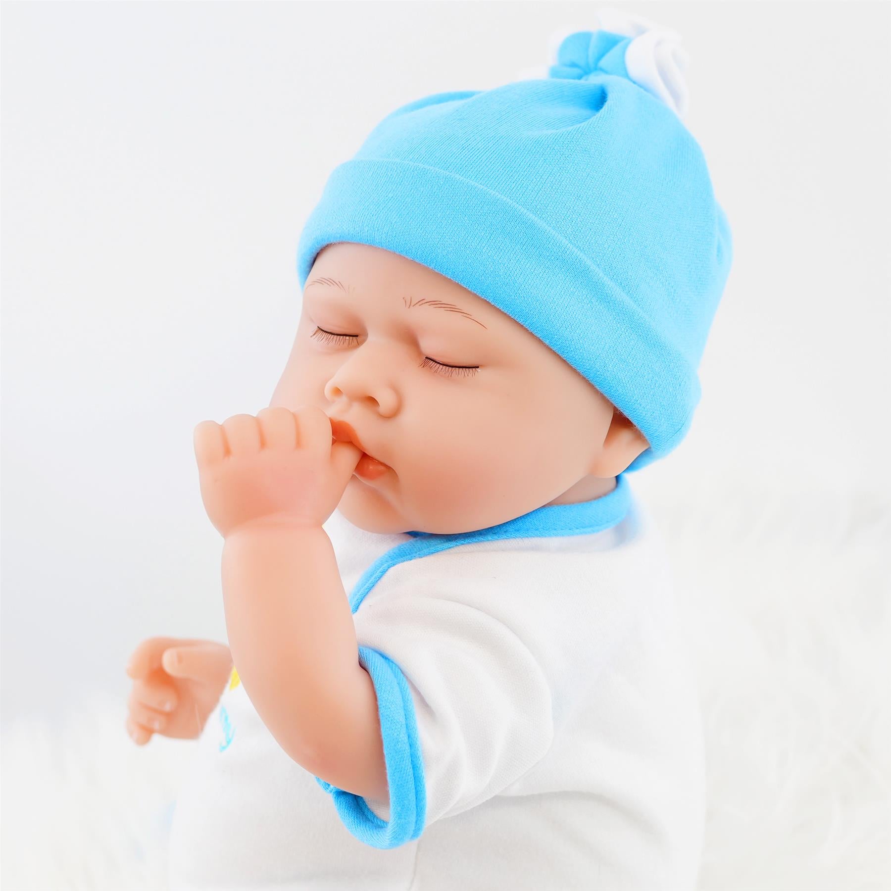 BiBi Doll Reborn Sleeping Boy "Douglas" (43 cm / 17") by BiBi Doll - The Magic Toy Shop