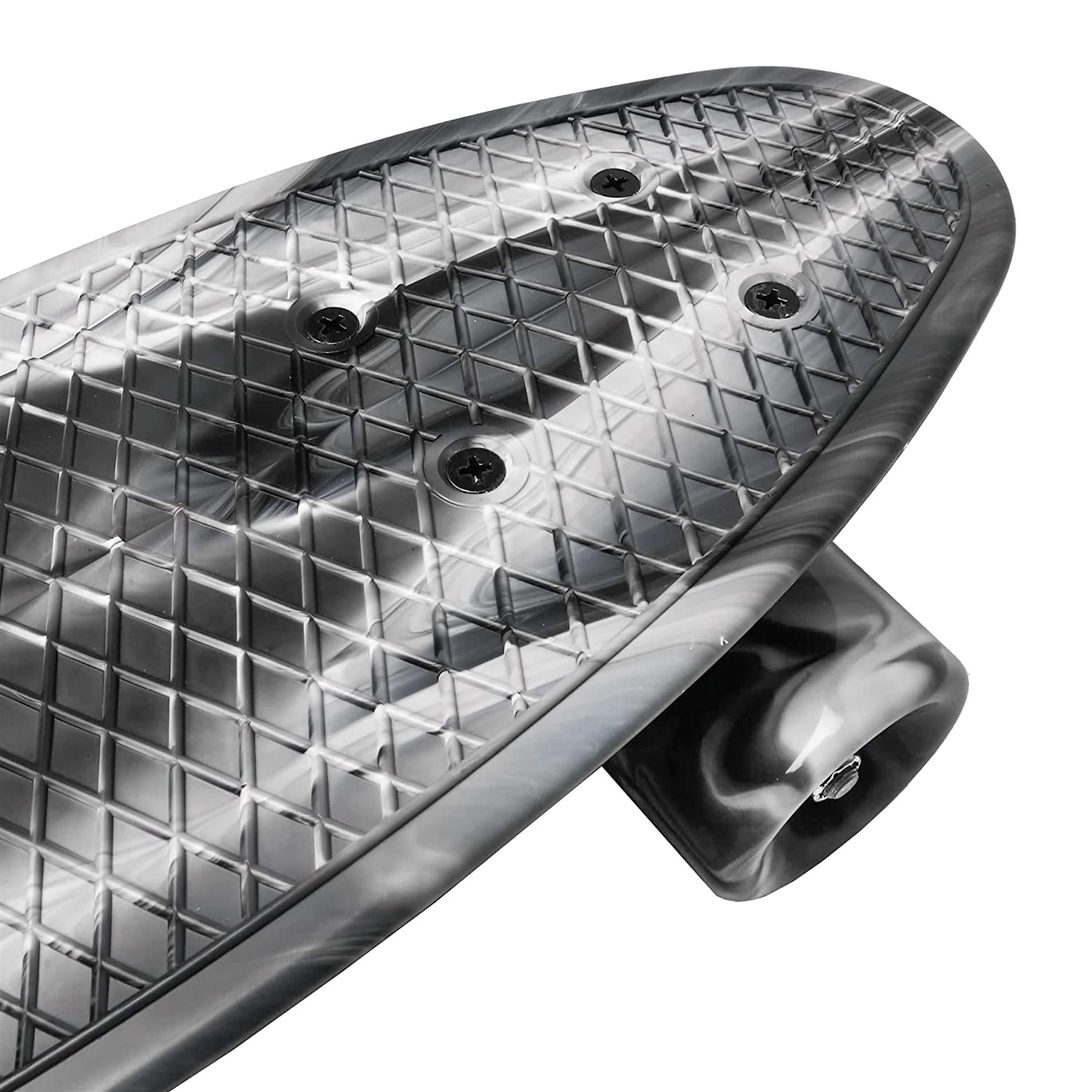 Retro Skateboard Black by The Magic Toy Shop - The Magic Toy Shop