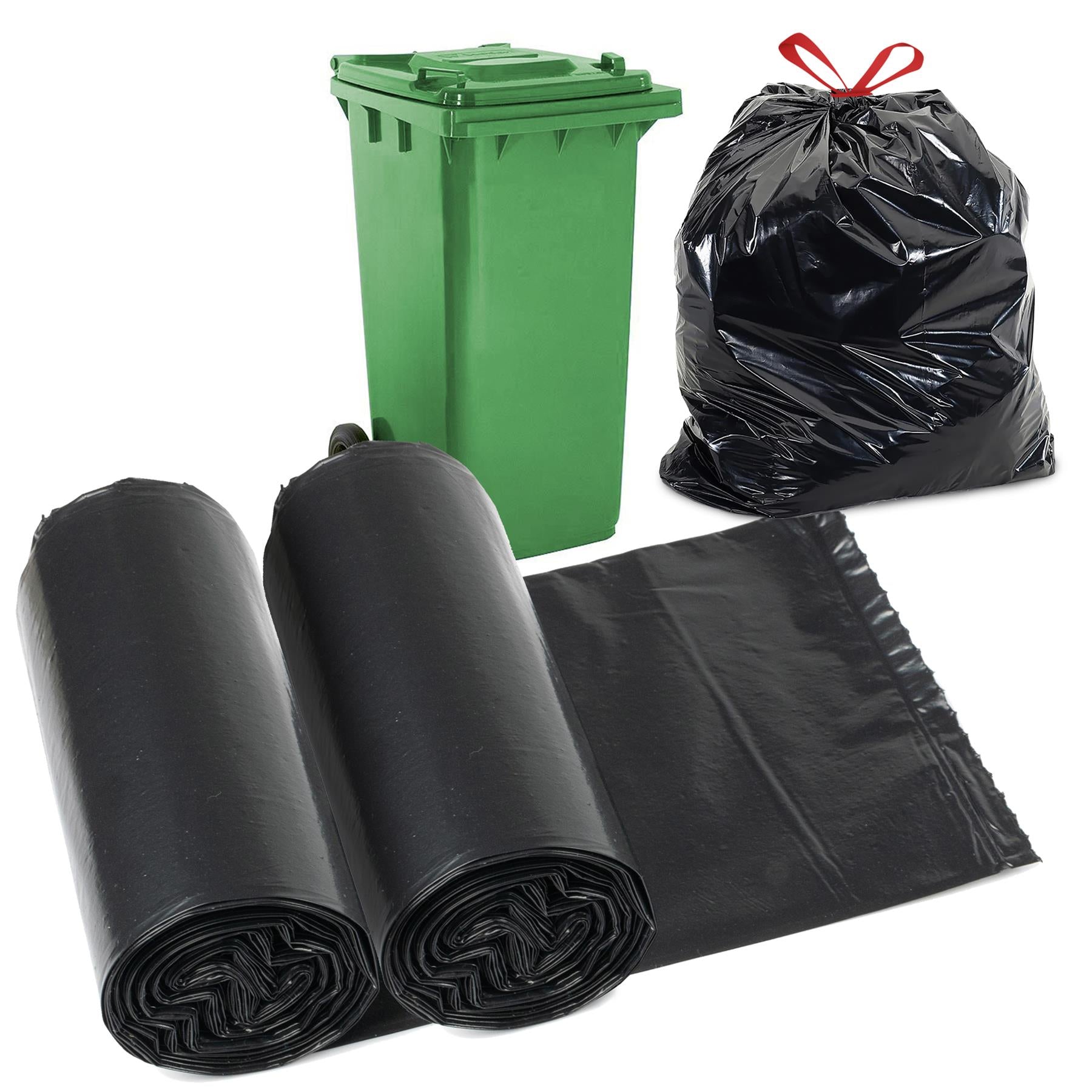Black Bin Bags