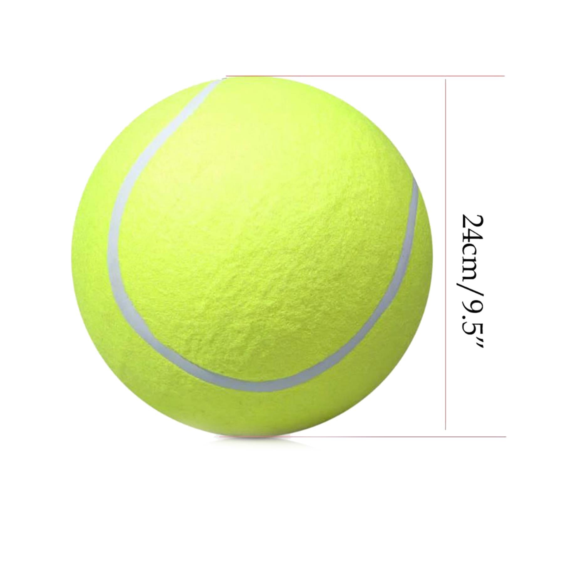 Giant Tennis Ball 24cm by The Magic Toy Shop - The Magic Toy Shop