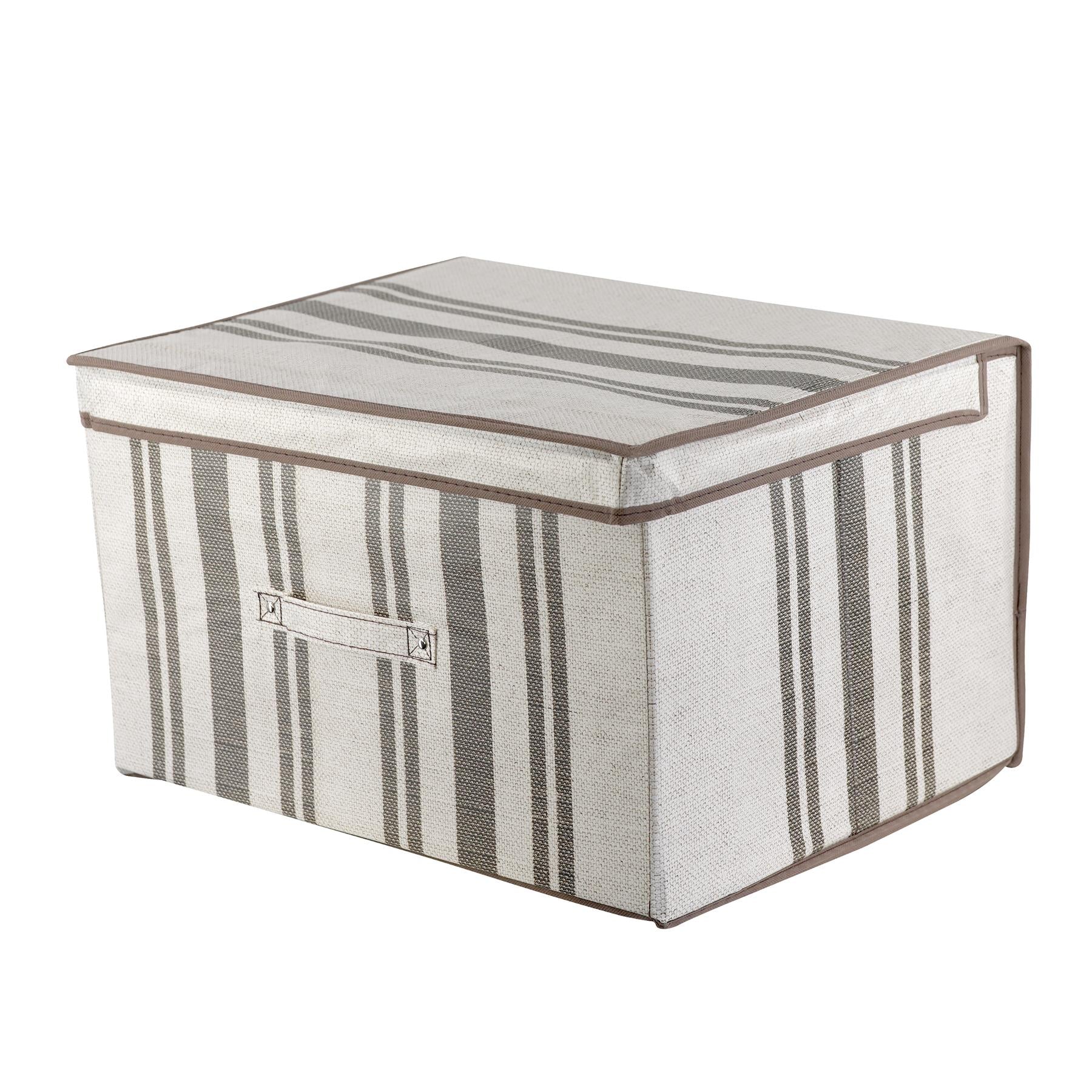 Stripe Storage Box by The Magic Toy Shop - The Magic Toy Shop