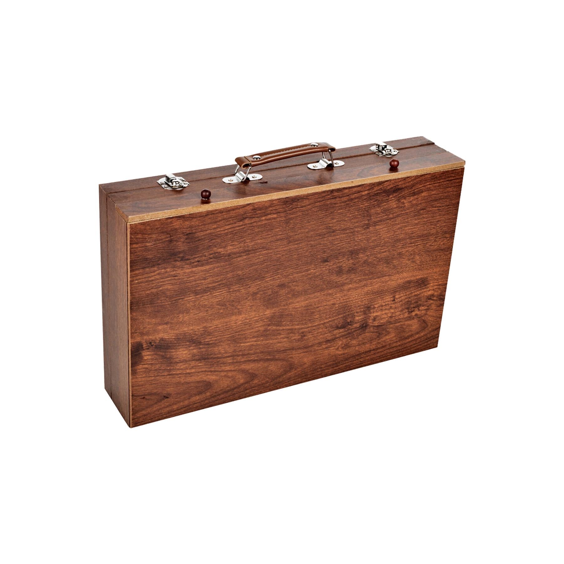 112 PCS Wooden Case Kids Art Set by The Magic Toy Shop - The Magic Toy Shop