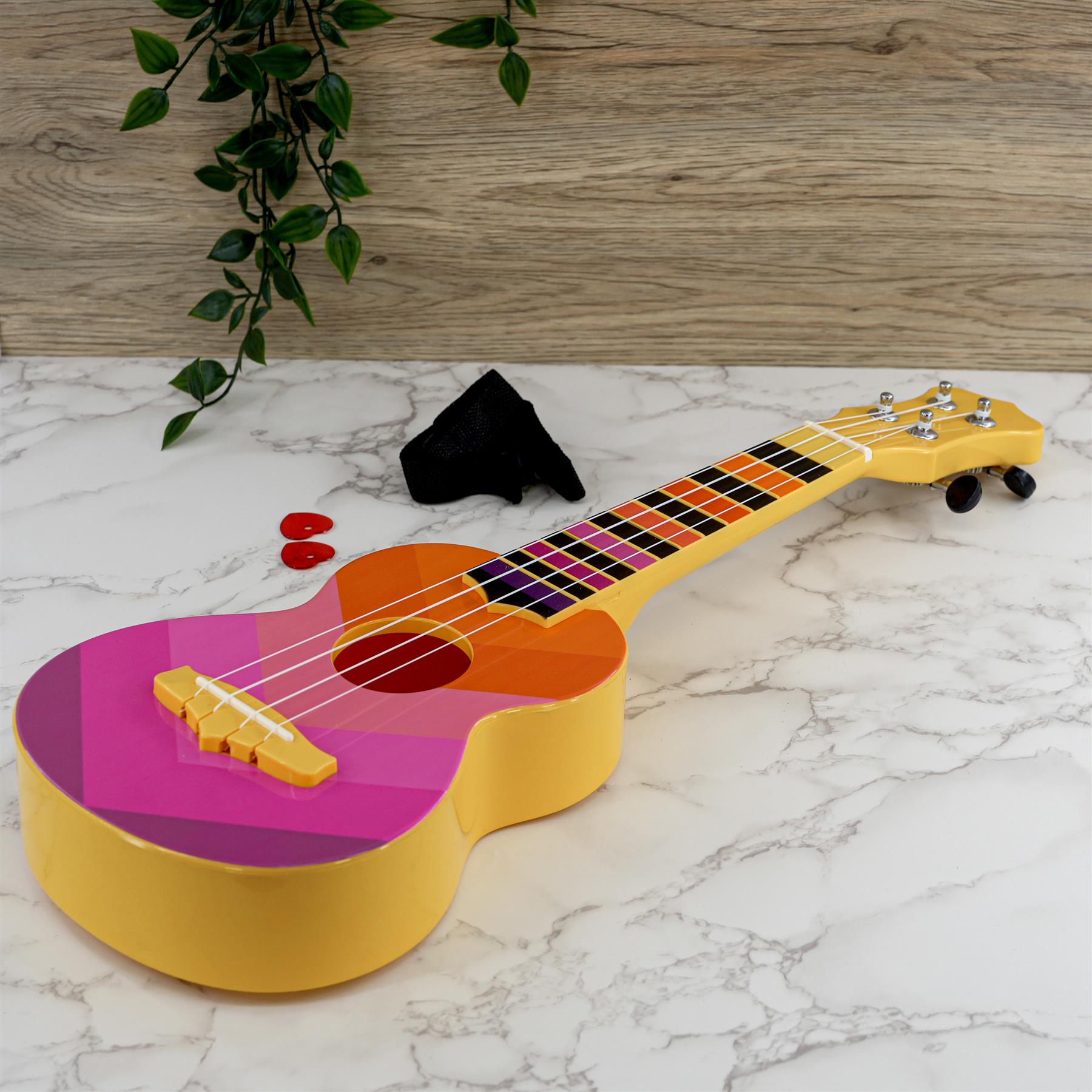 Ukulele 4 Strings Musical Instrument by The Magic Toy Shop - The Magic Toy Shop