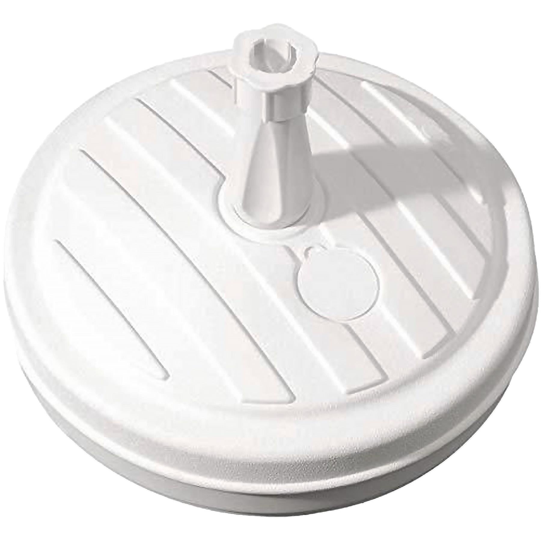 White Parasol Base, 13L