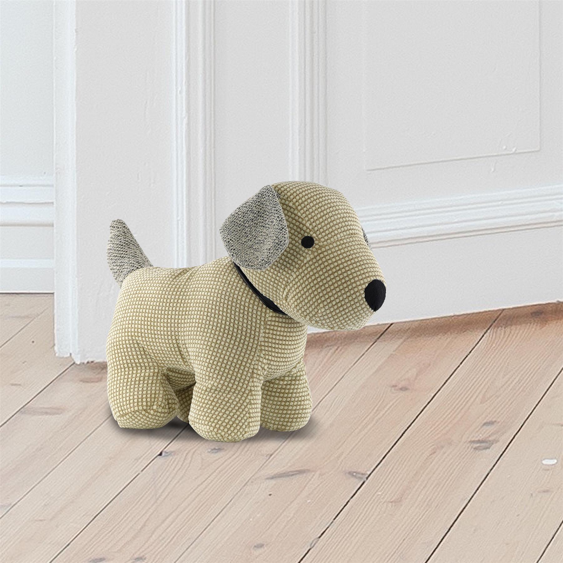 Dog Design Heavy Fabric Door Stopper by Geezy - The Magic Toy Shop