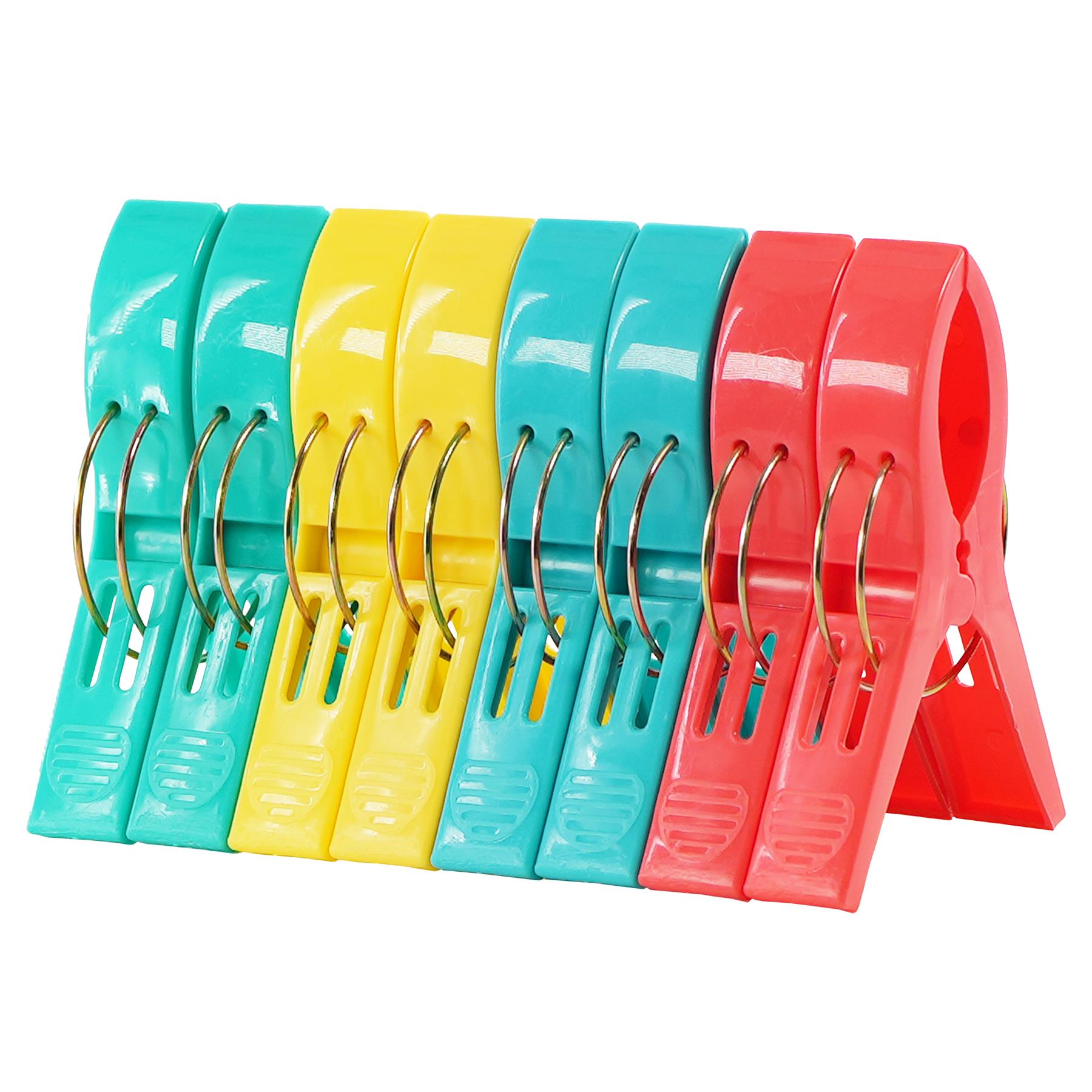 Towel Clips - 8 Pcs by GEEZY - The Magic Toy Shop