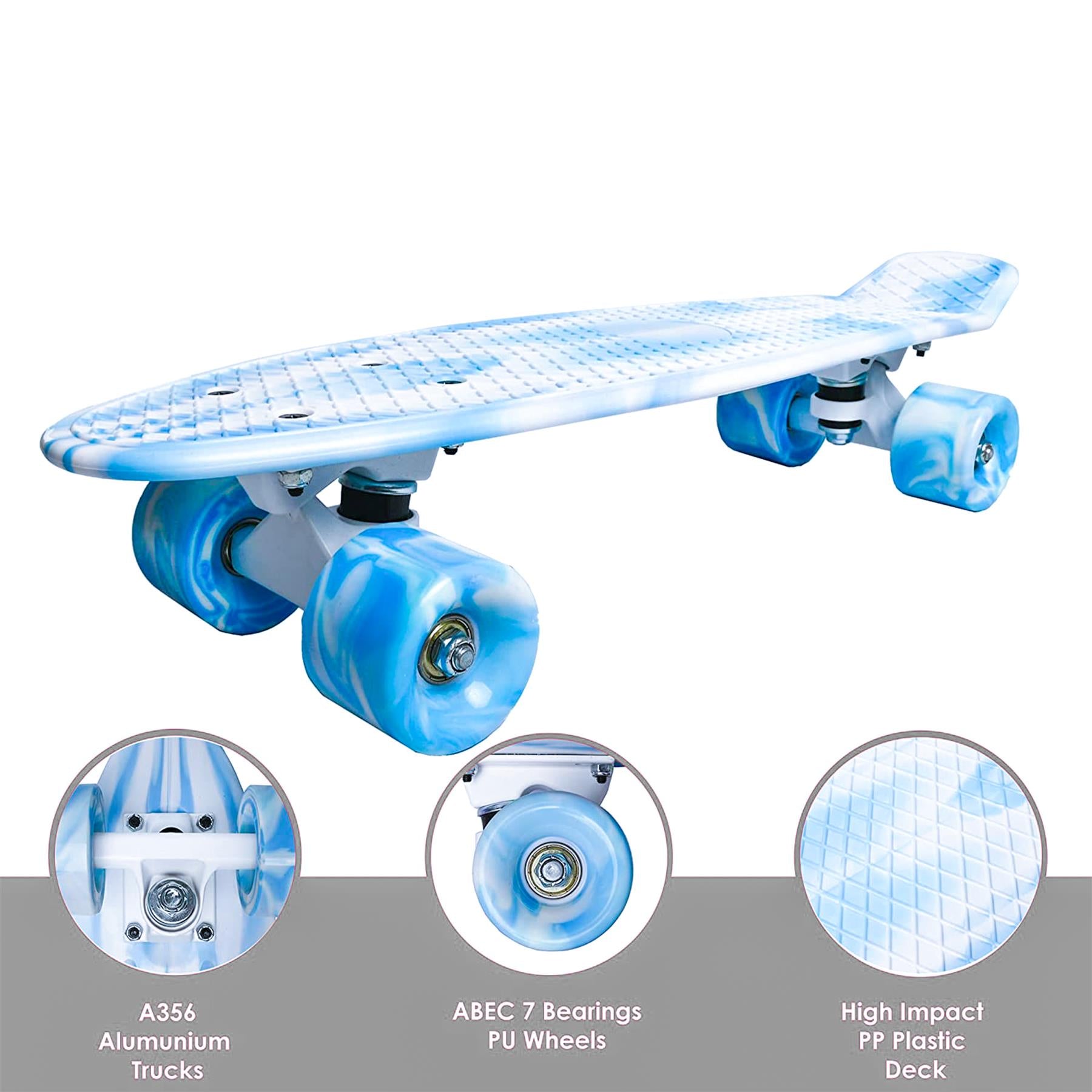 Retro Skateboard Blue by The Magic Toy Shop - The Magic Toy Shop