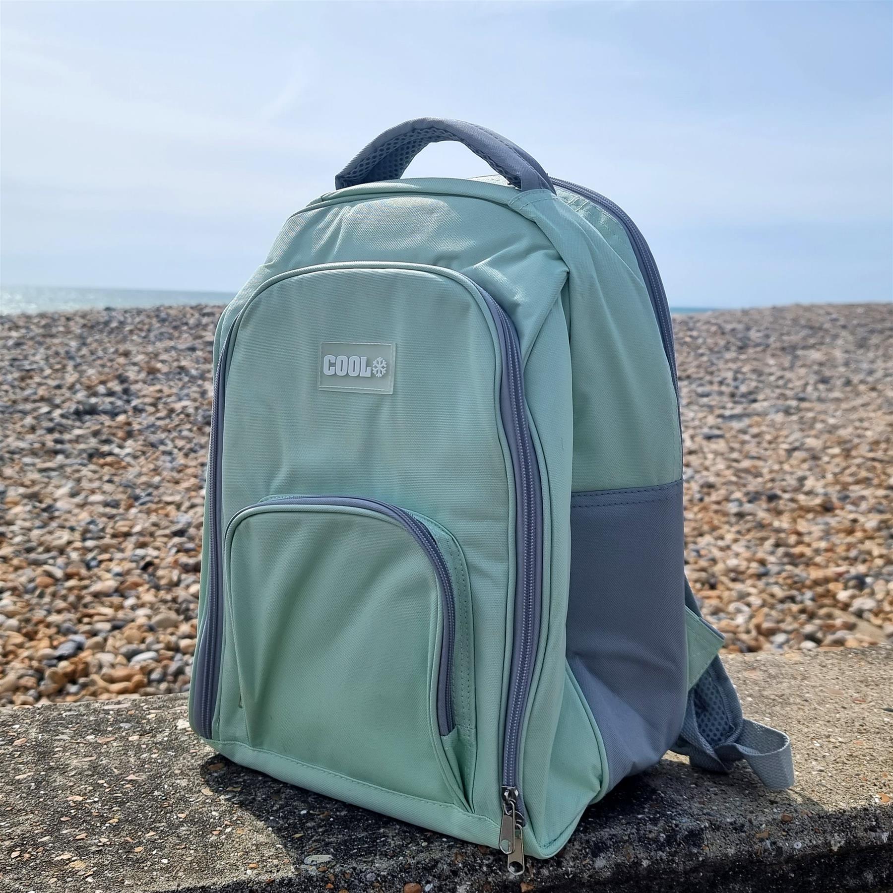 Mint Backpack With Adjustable Straps by GEEZY - The Magic Toy Shop
