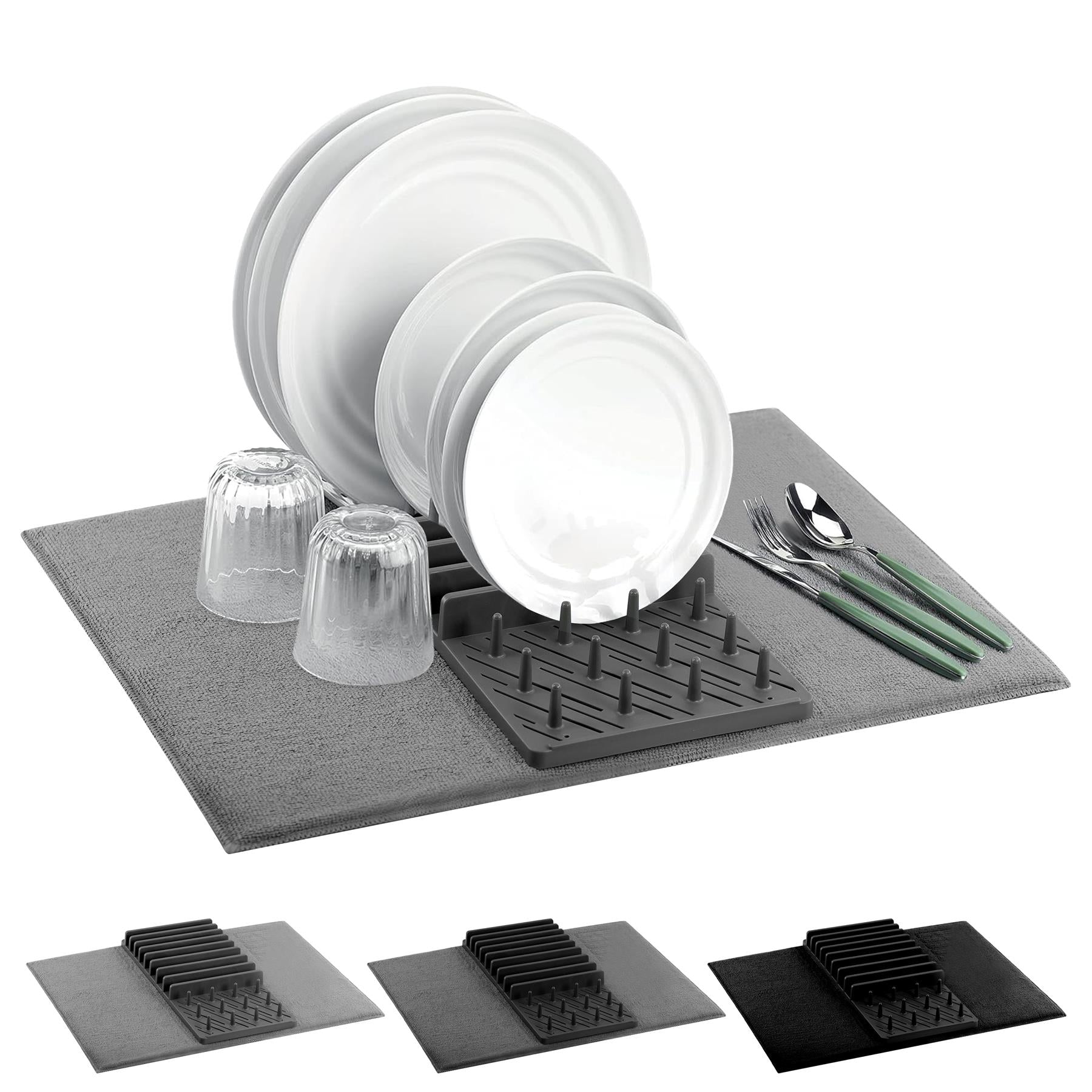 Microfibre Dish Drying Mat by GEEZY - The Magic Toy Shop