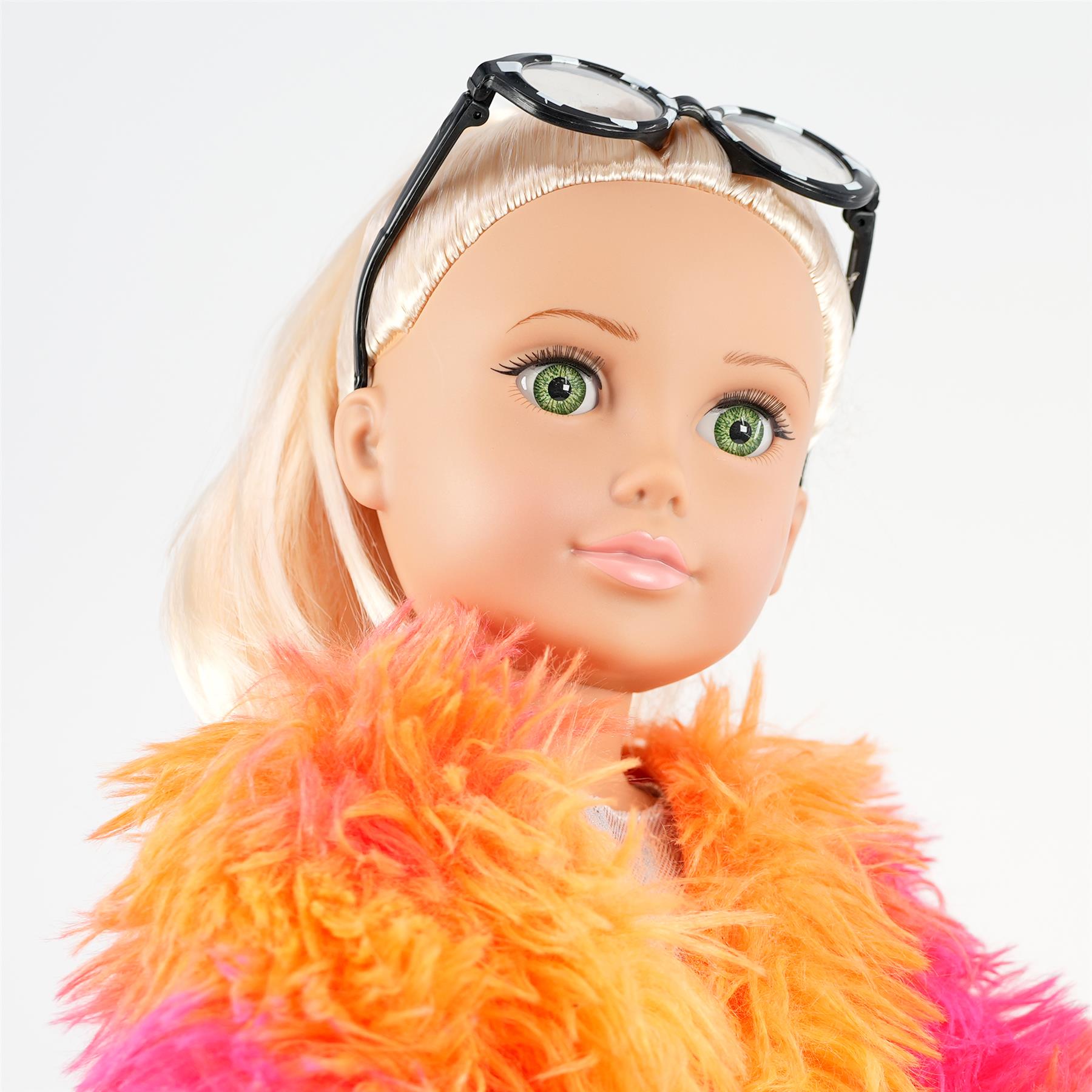 BiBi Fashion Doll with Glasses by BiBi Doll - The Magic Toy Shop