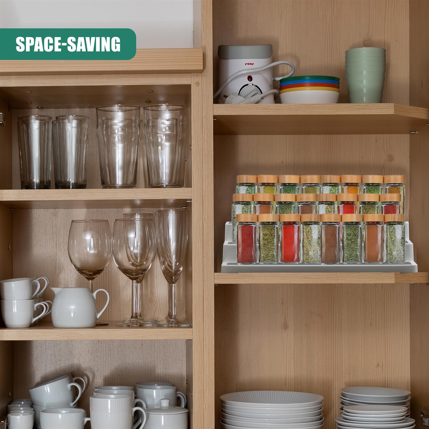 3 Tier Spice Rack 36cm by GEEZY - The Magic Toy Shop