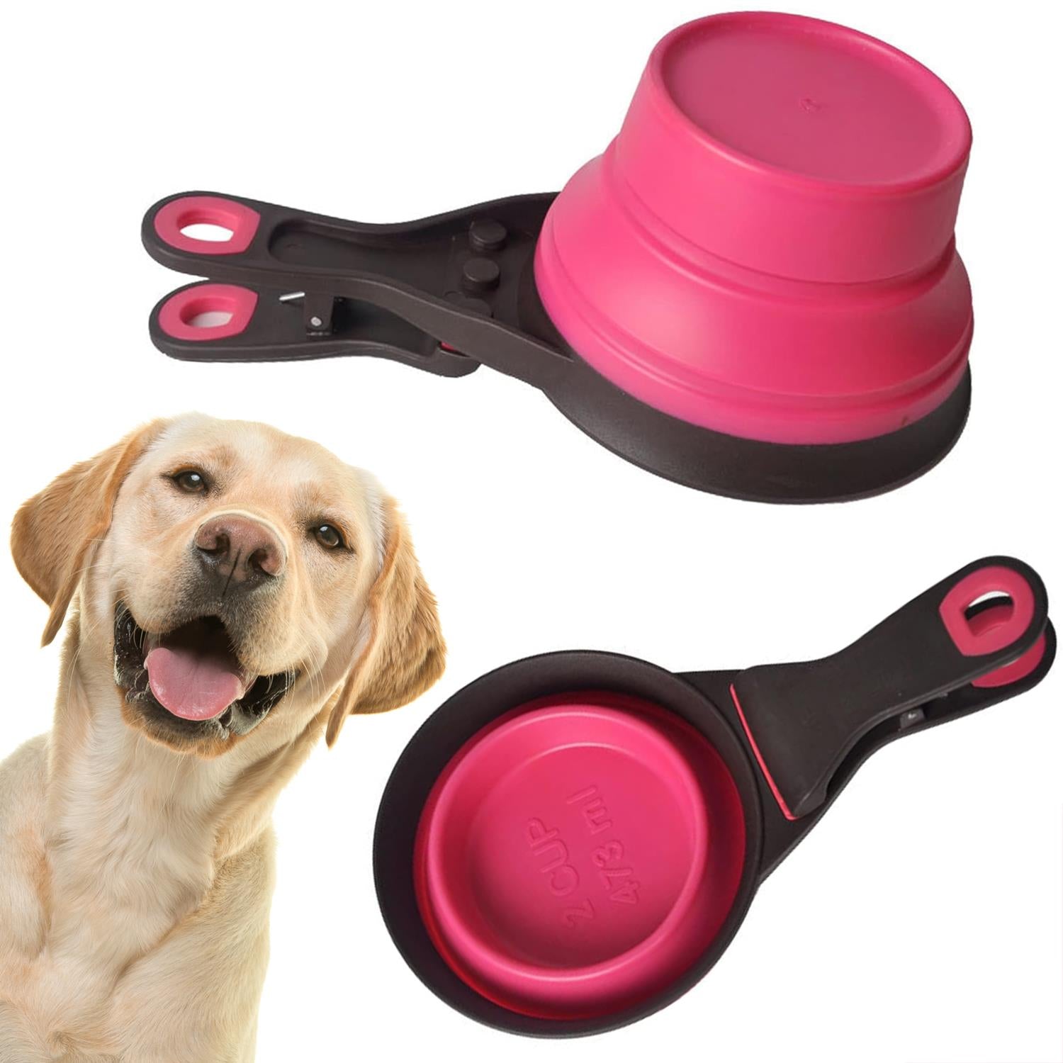 3 In 1 Pet Food Scoop by GEEZY - The Magic Toy Shop