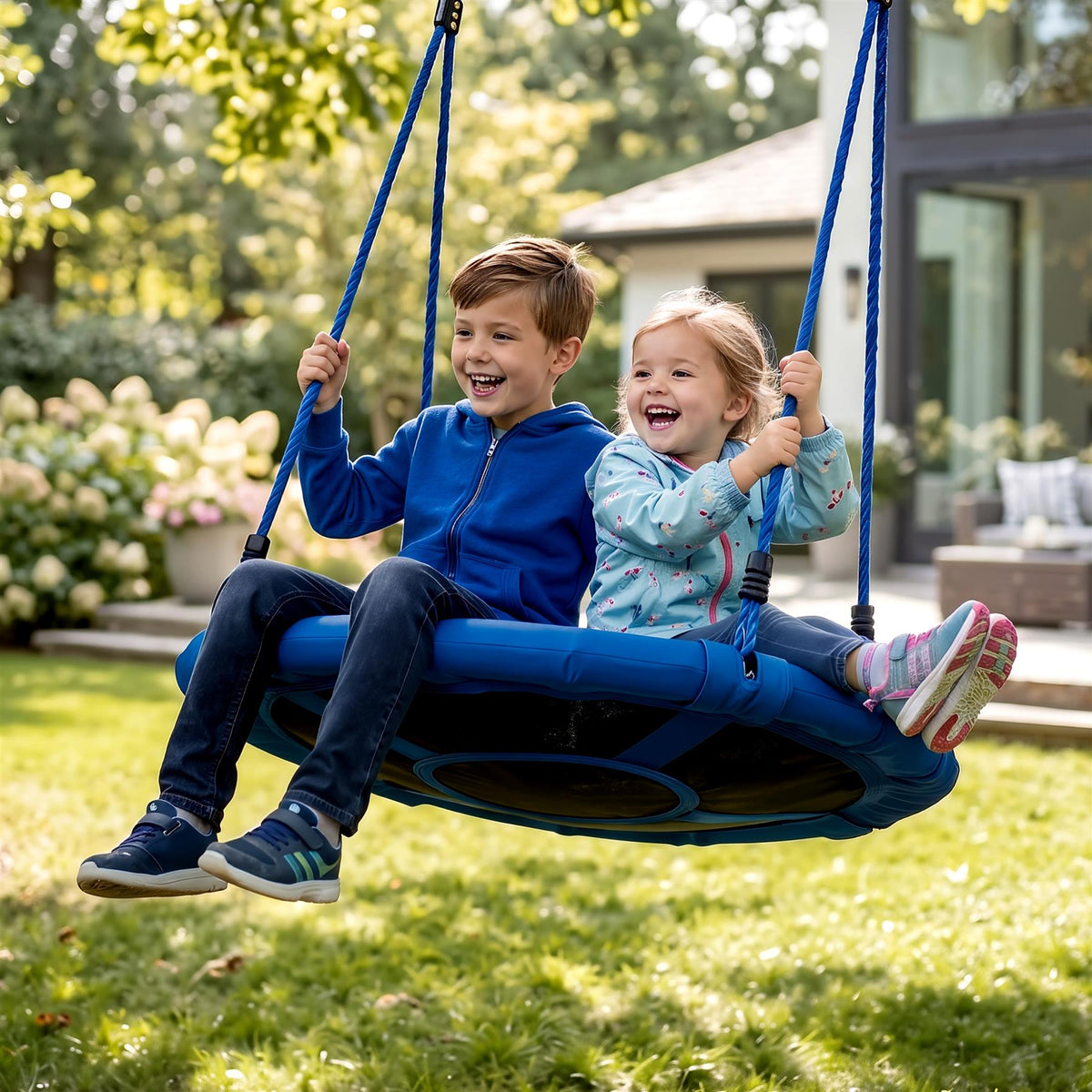 Large Nest Swing for 2 kids