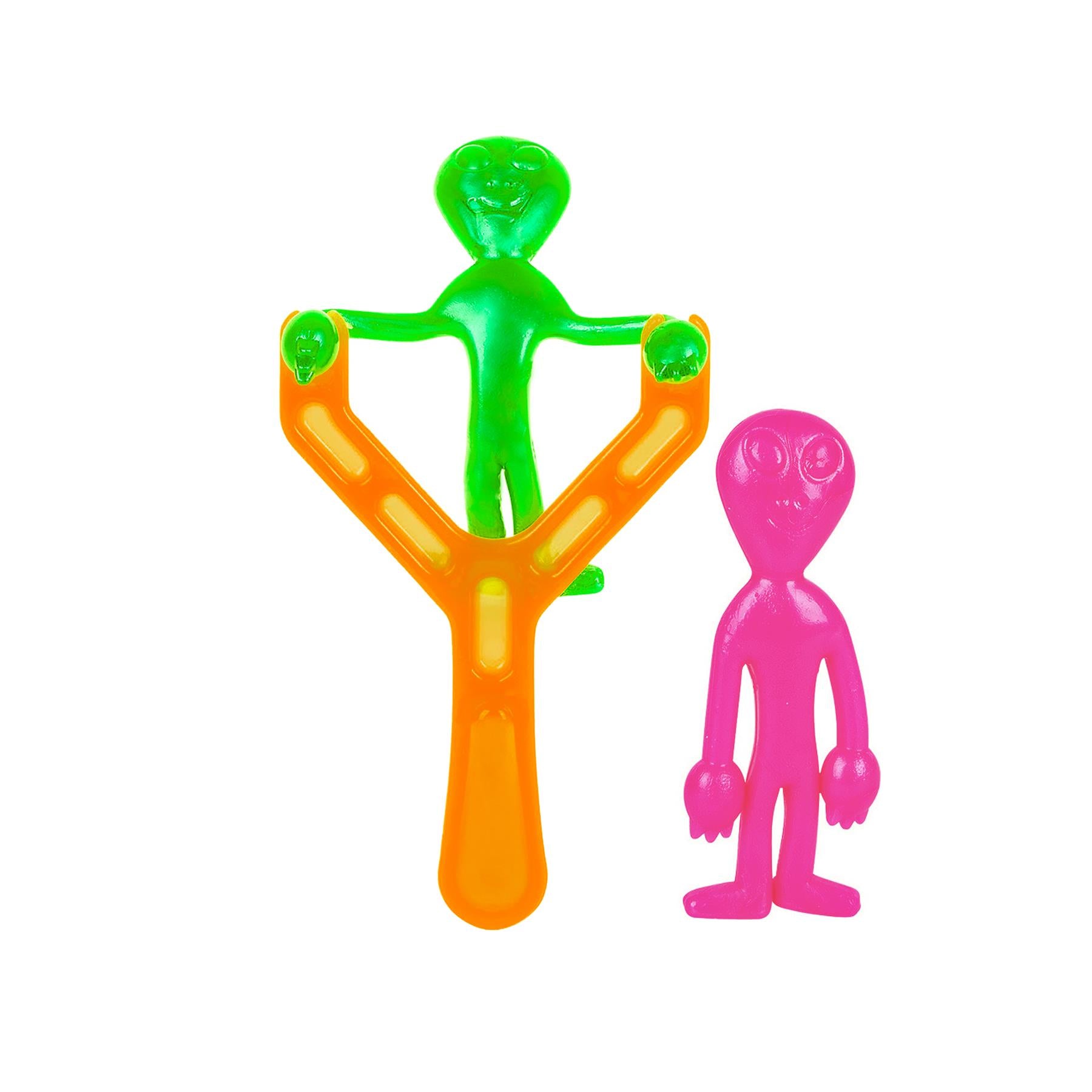 Alien Catapult Stretchy Sticky Slingshot by The Magic Toy Shop - The Magic Toy Shop