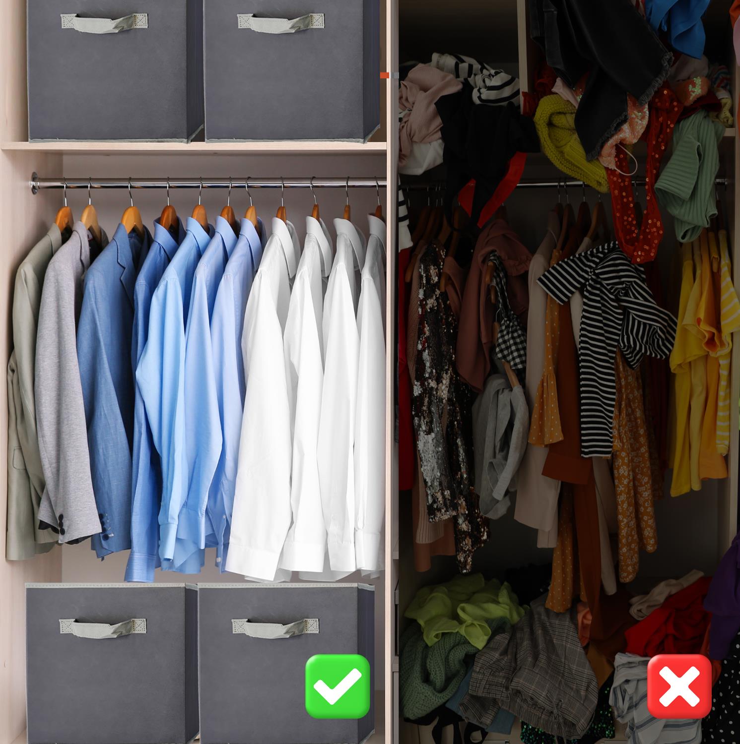 Foldable Square Canvas Storage by GEEZY - The Magic Toy Shop