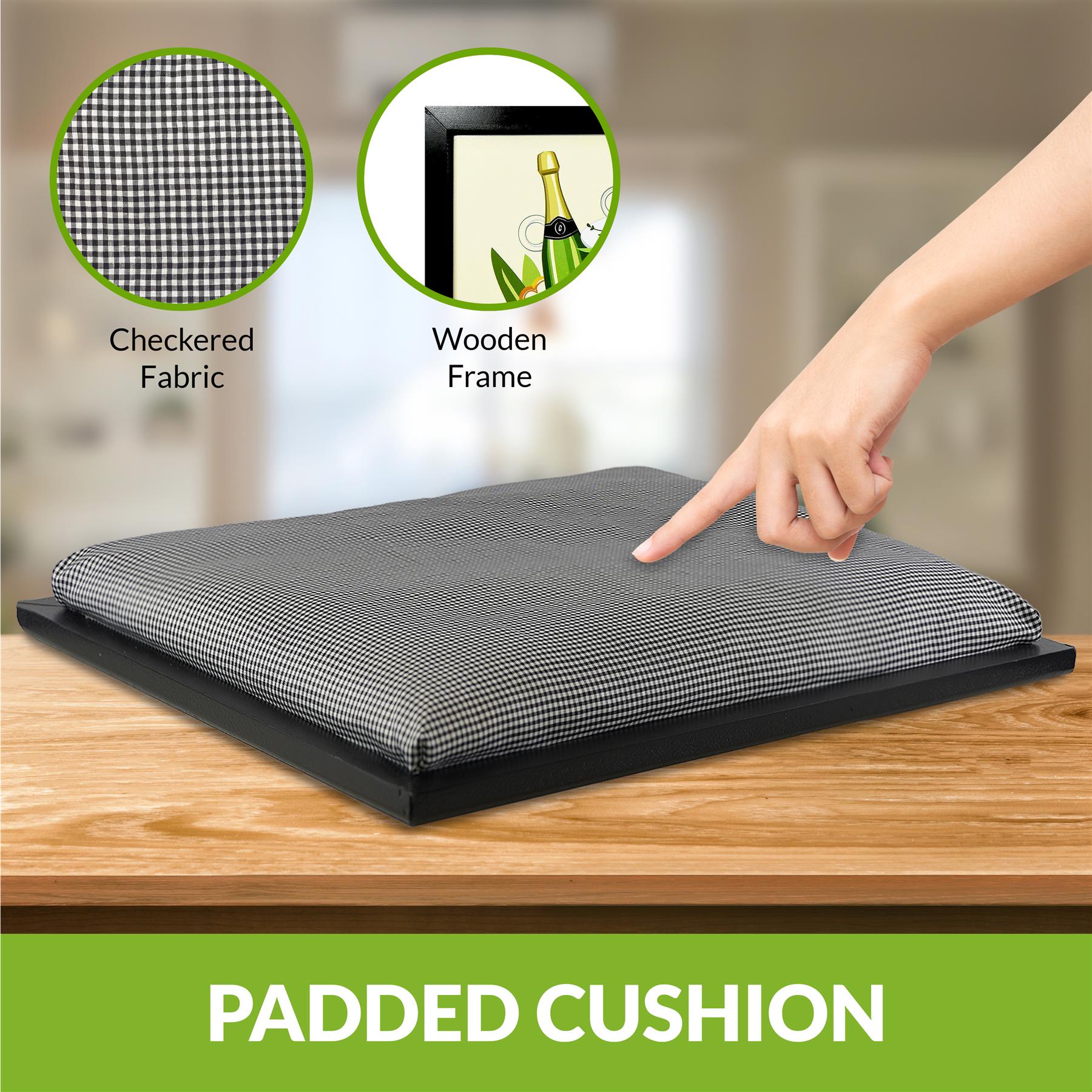 Lap Tray With Bean Bag Cushion (Bon Appetit) by Geezy - The Magic Toy Shop