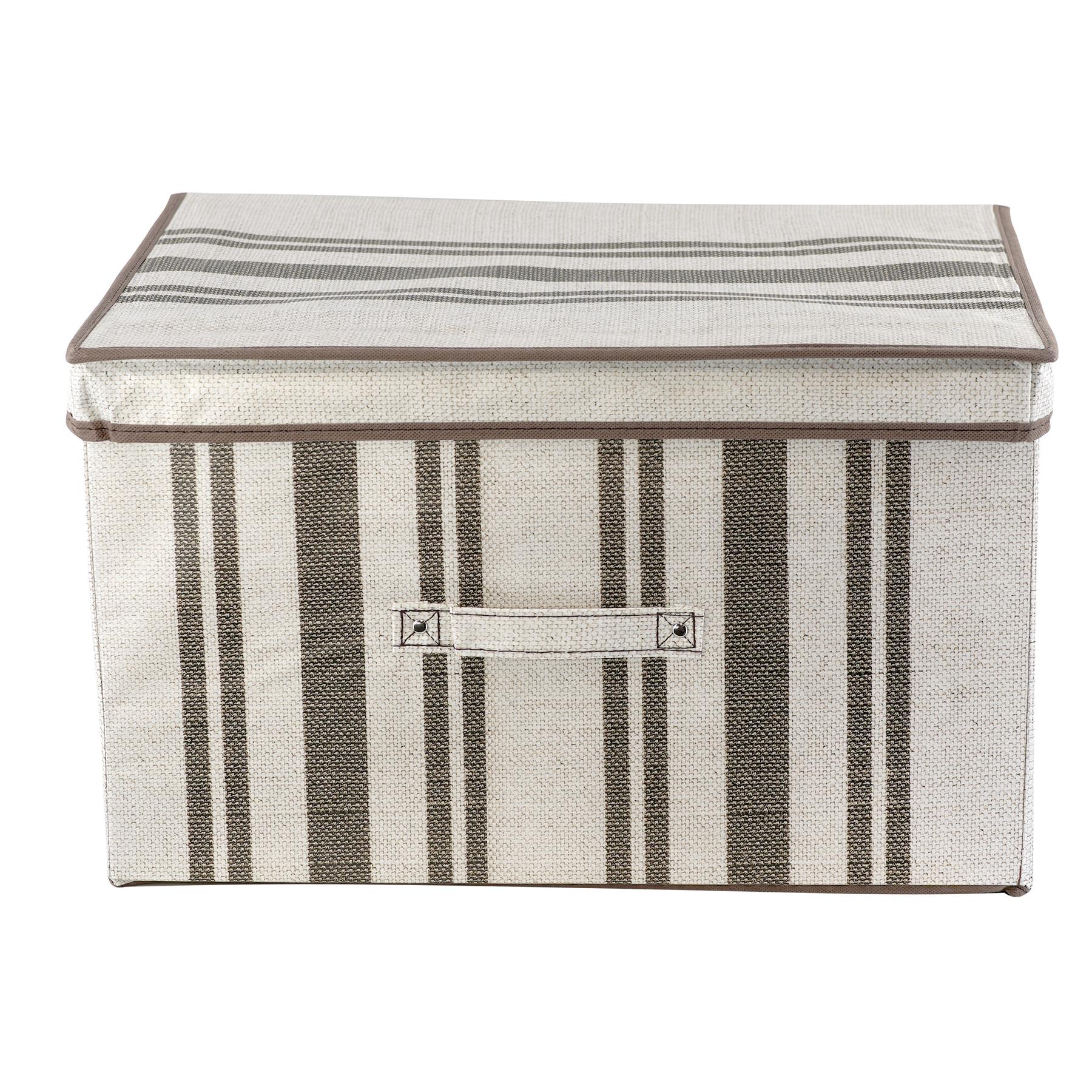 Stripe Storage Box by The Magic Toy Shop - The Magic Toy Shop