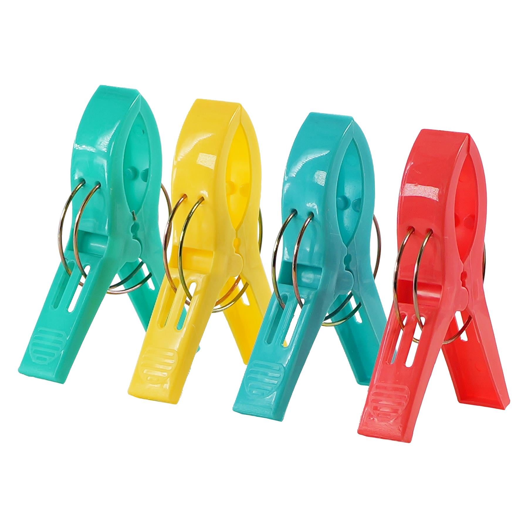 Towel Clips - 4 Pcs