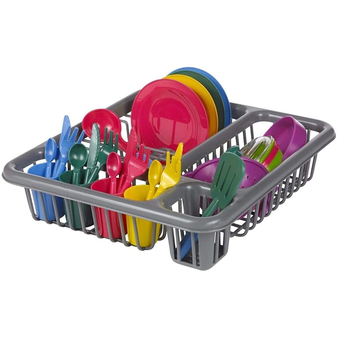 27 Pieces Kitchen Accessories Play Set For Kids by The Magic Toy Shop - The Magic Toy Shop