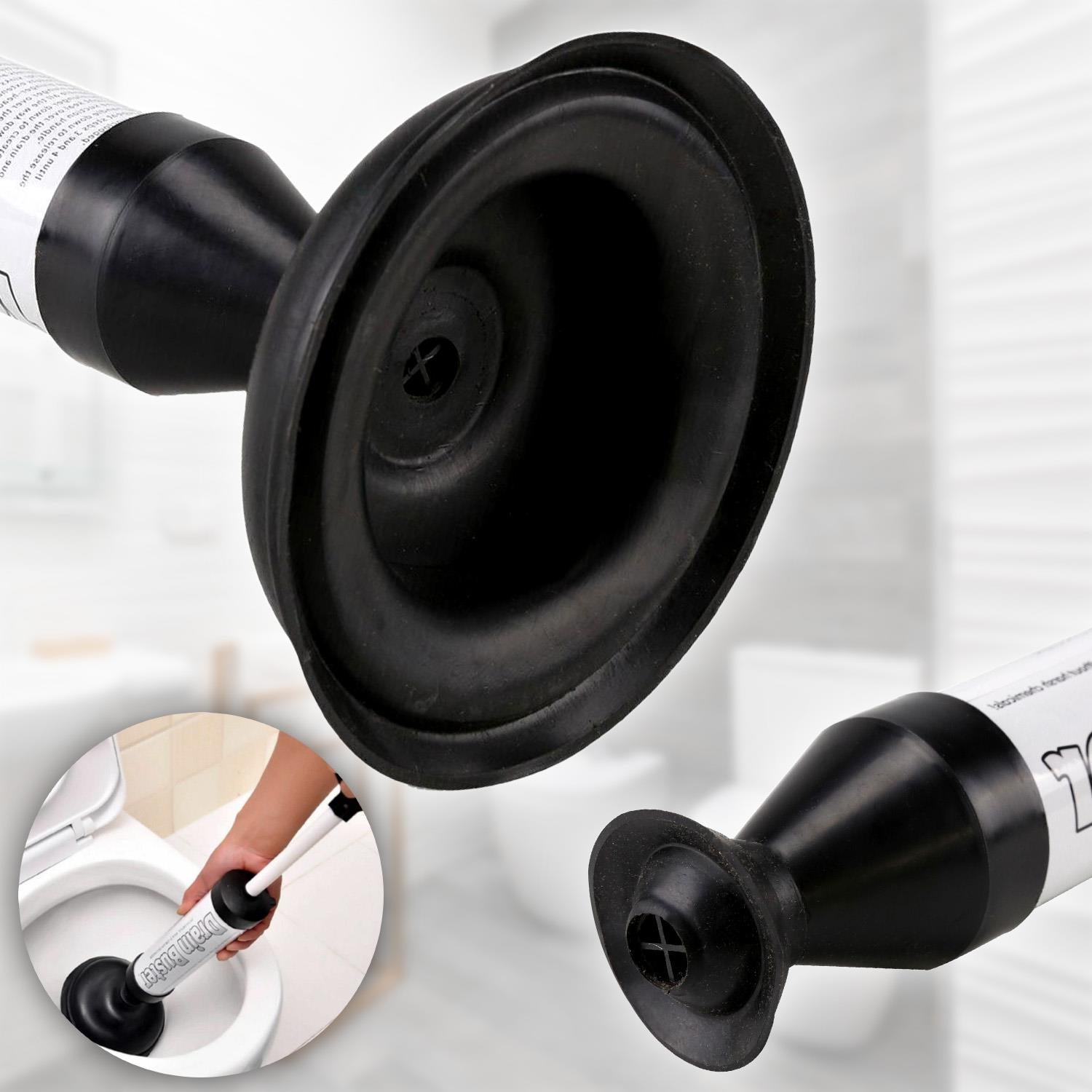 Air Pump Drain Plunger by MTS - The Magic Toy Shop