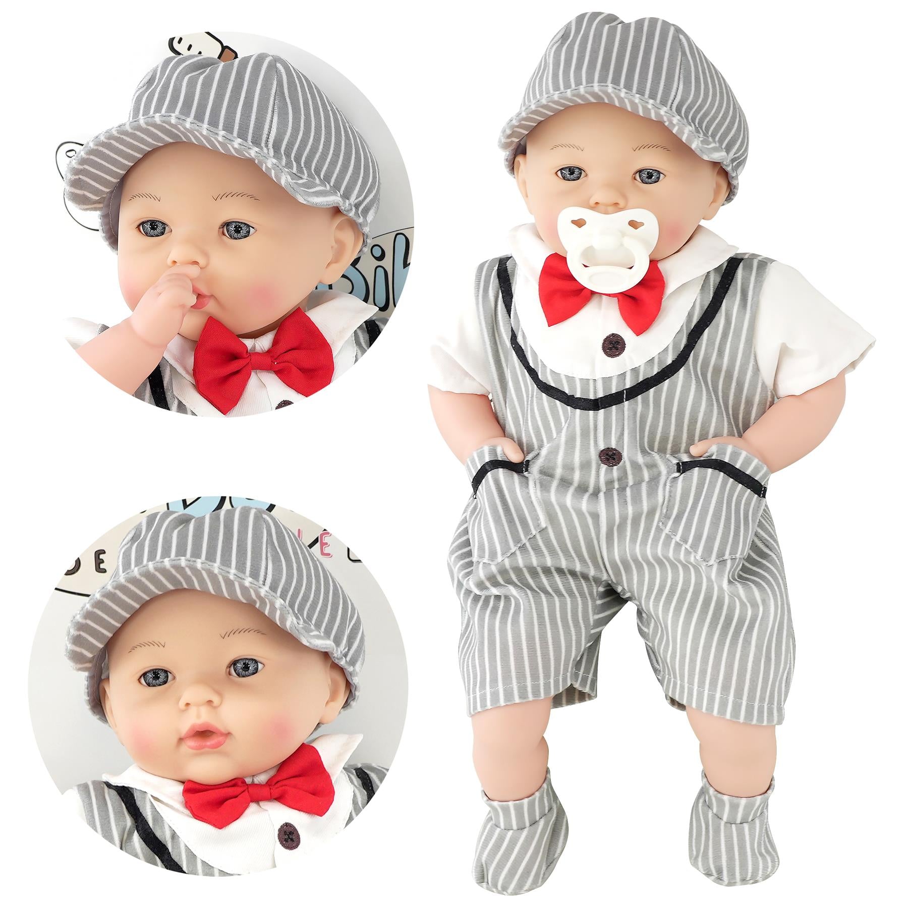 BiBi Baby Doll - Charlie (45 cm / 18") by BiBi Doll - The Magic Toy Shop