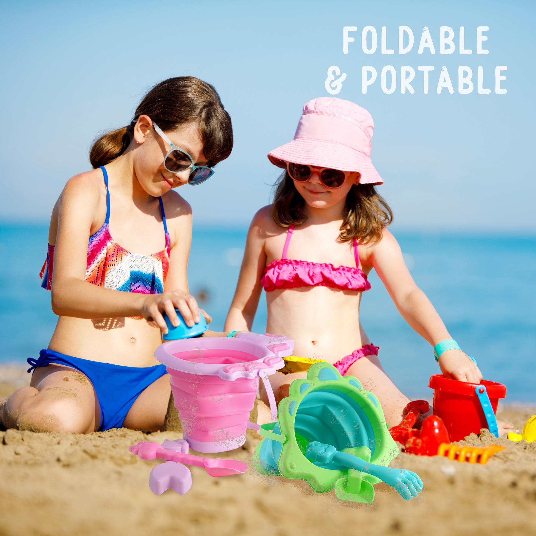 Animal Beach Bucket Set by The Magic Toy Shop - The Magic Toy Shop