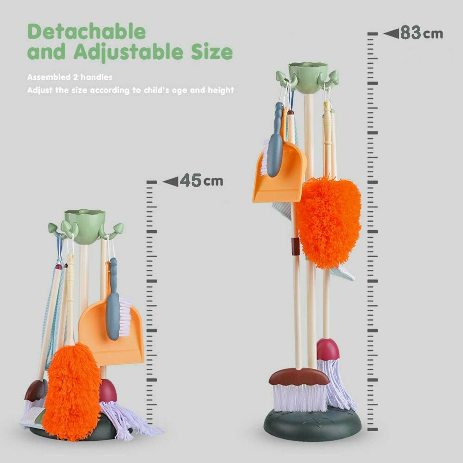 Little Dustman 5 Piece Cleaning Play Set by The Magic Toy Shop - The Magic Toy Shop