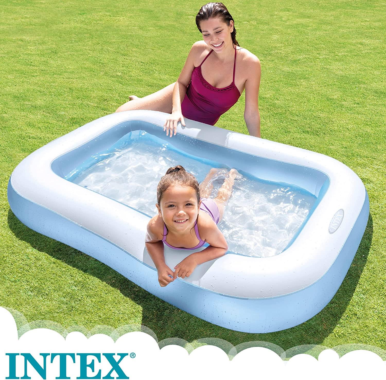 Intex Inflatable Baby Pool with Soft Floor by Intex - The Magic Toy Shop