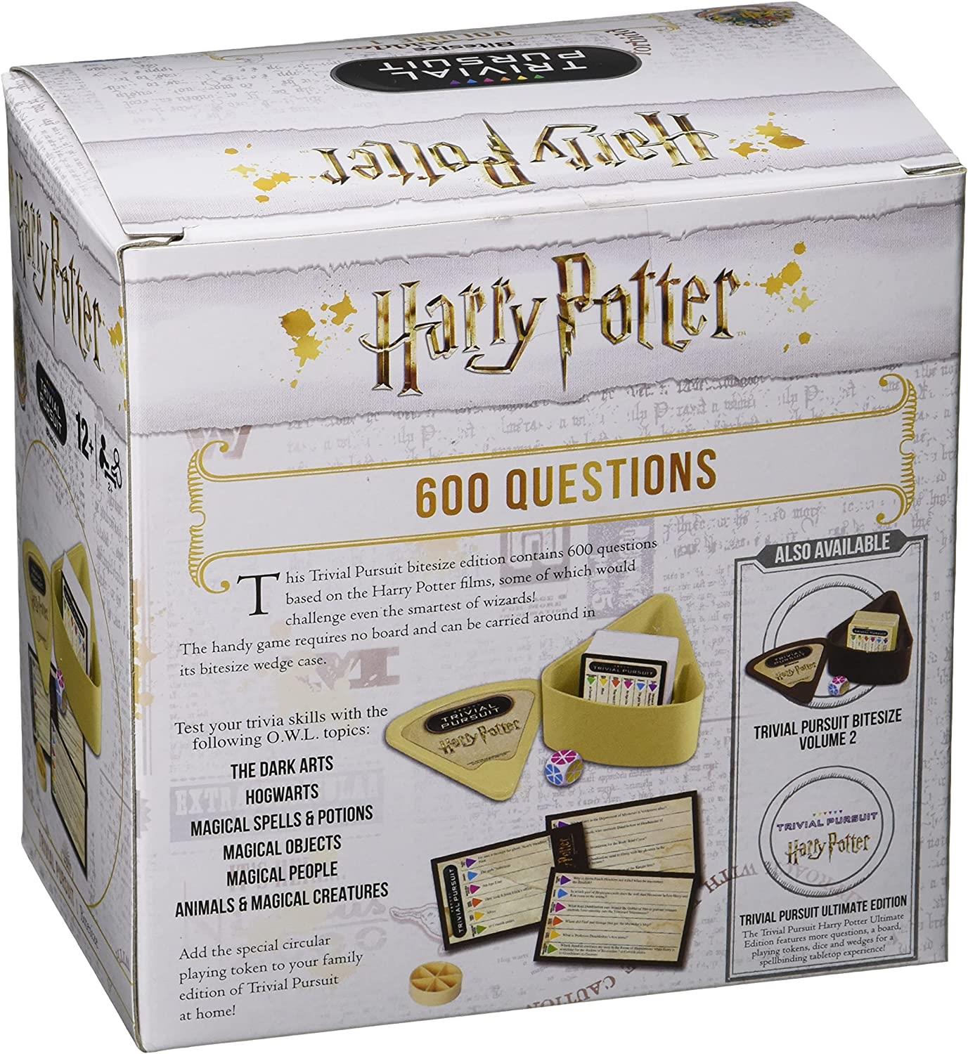 Harry Potter Trivial Pursuit Bite Size Board Game Vol 1 by Harry Potter - The Magic Toy Shop