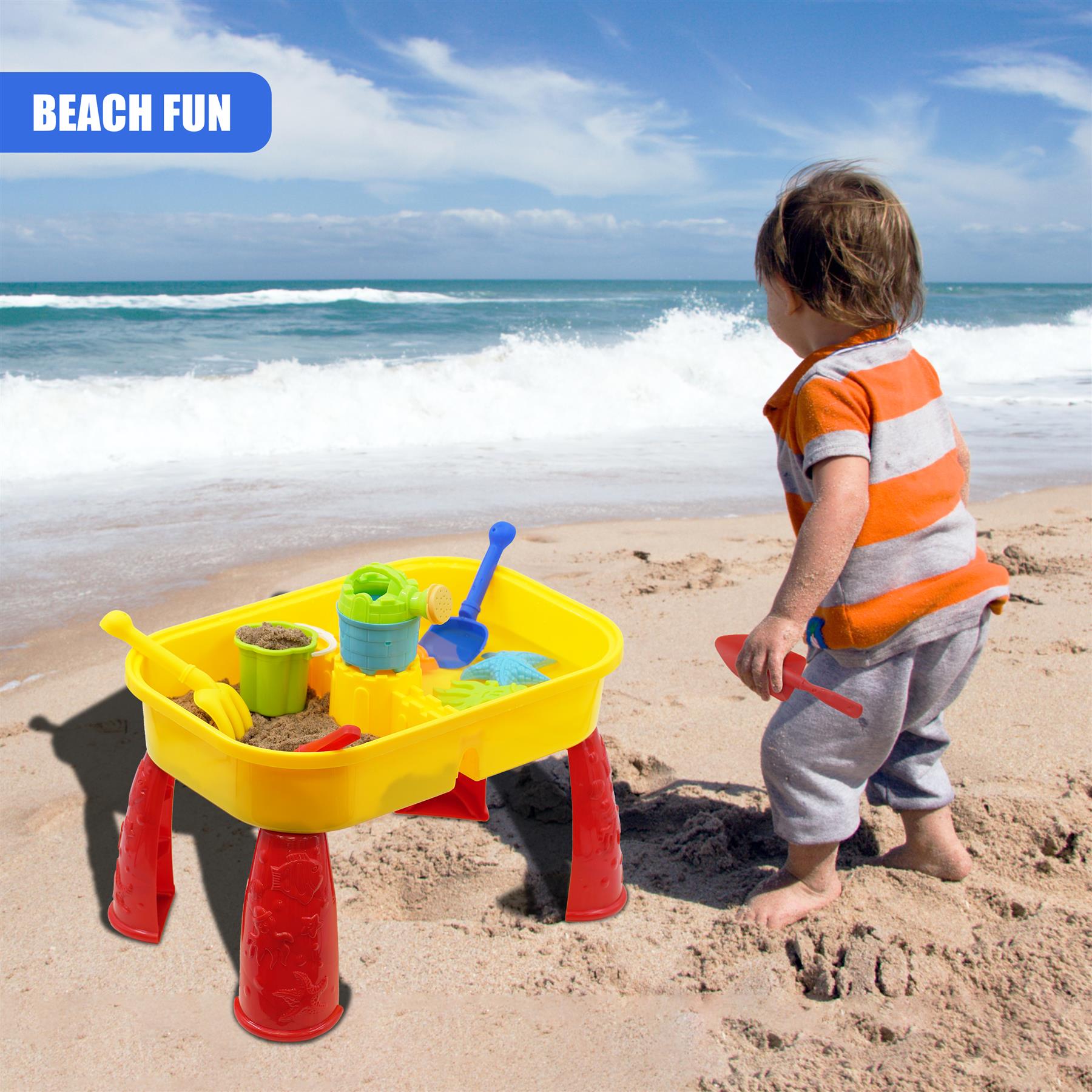 Sand and Water Table by The Magic Toy Shop - The Magic Toy Shop