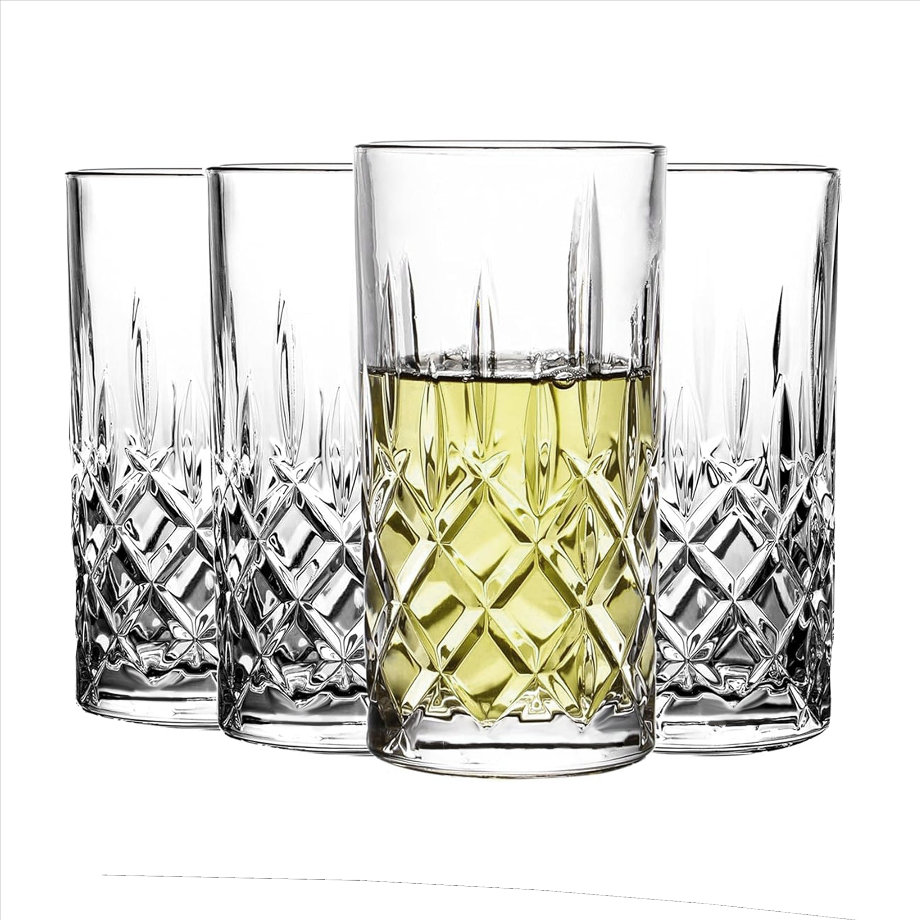 Set of 4 300mL Whisky Drinking Glasses by GEEZY - The Magic Toy Shop