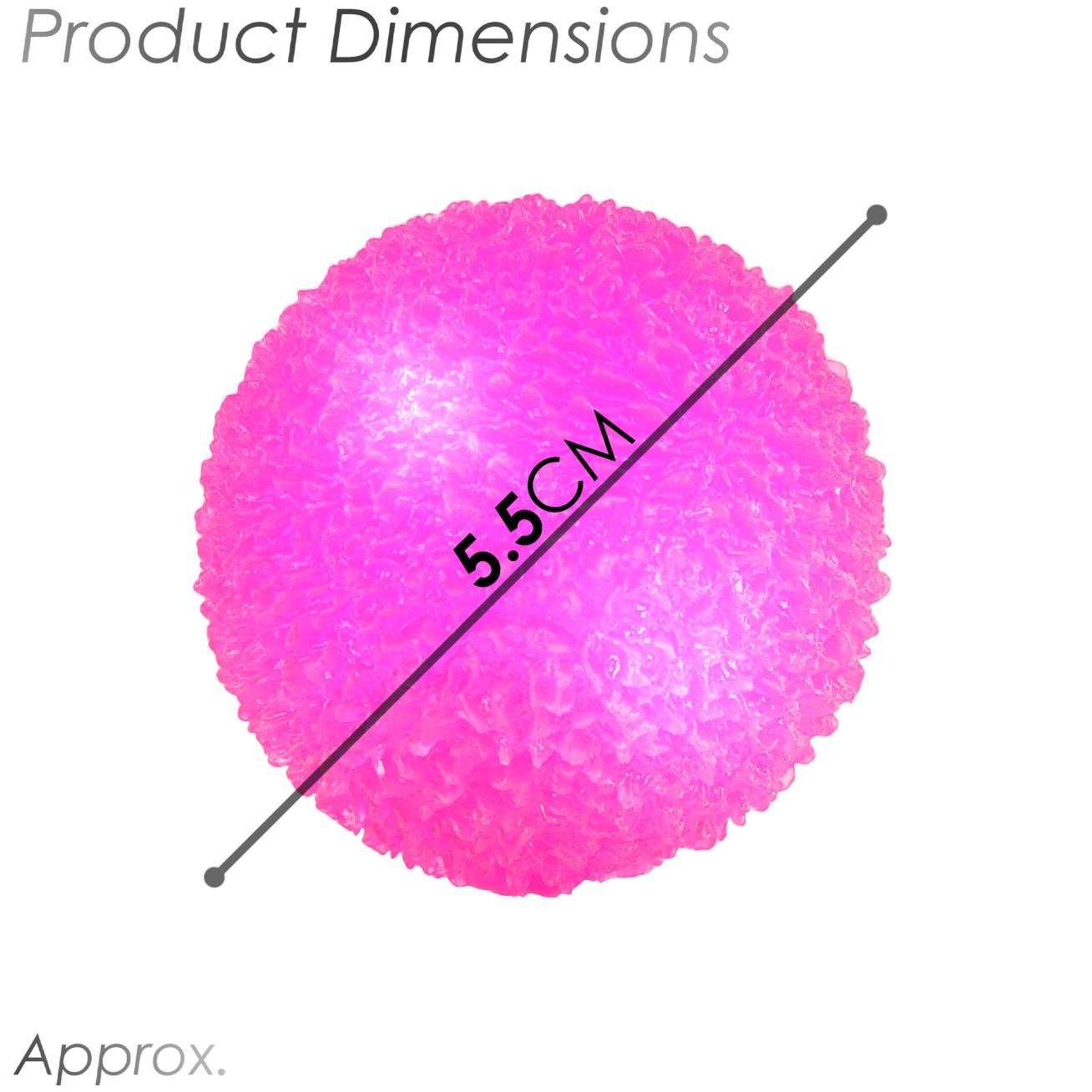 Flashing Rubber Bouncy Ball by The Magic Toy Shop - The Magic Toy Shop