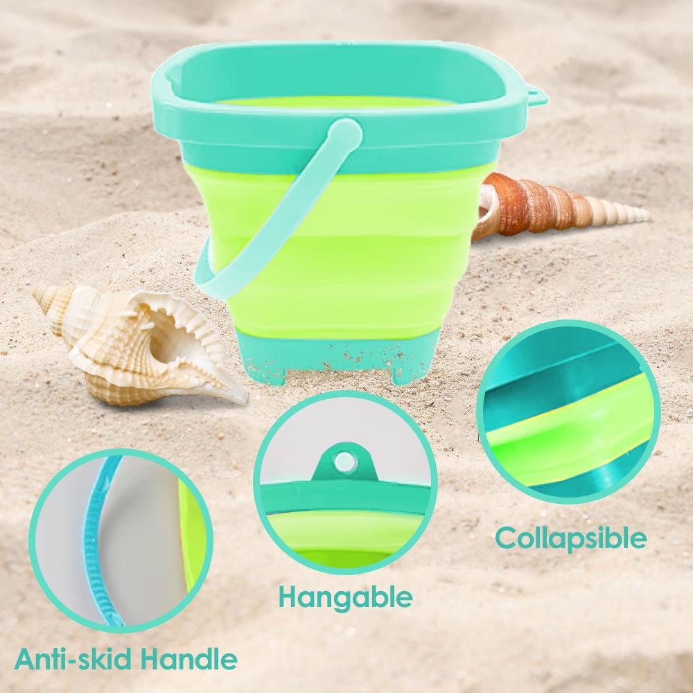 Collapsible Beach Bucket by The Magic Toy Shop - The Magic Toy Shop