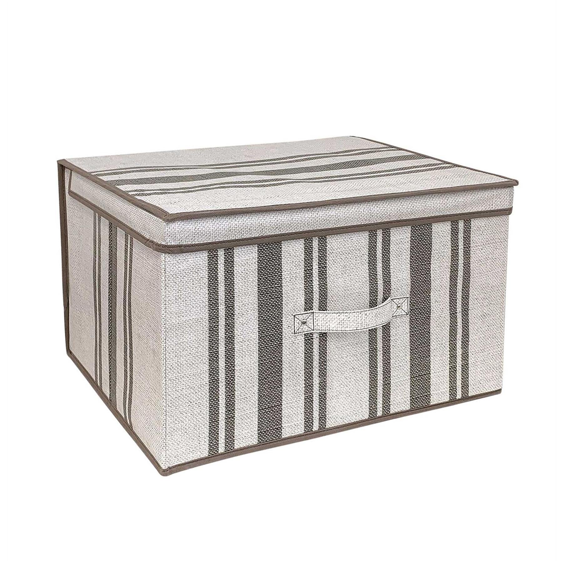 Stripe Storage Box by The Magic Toy Shop - The Magic Toy Shop
