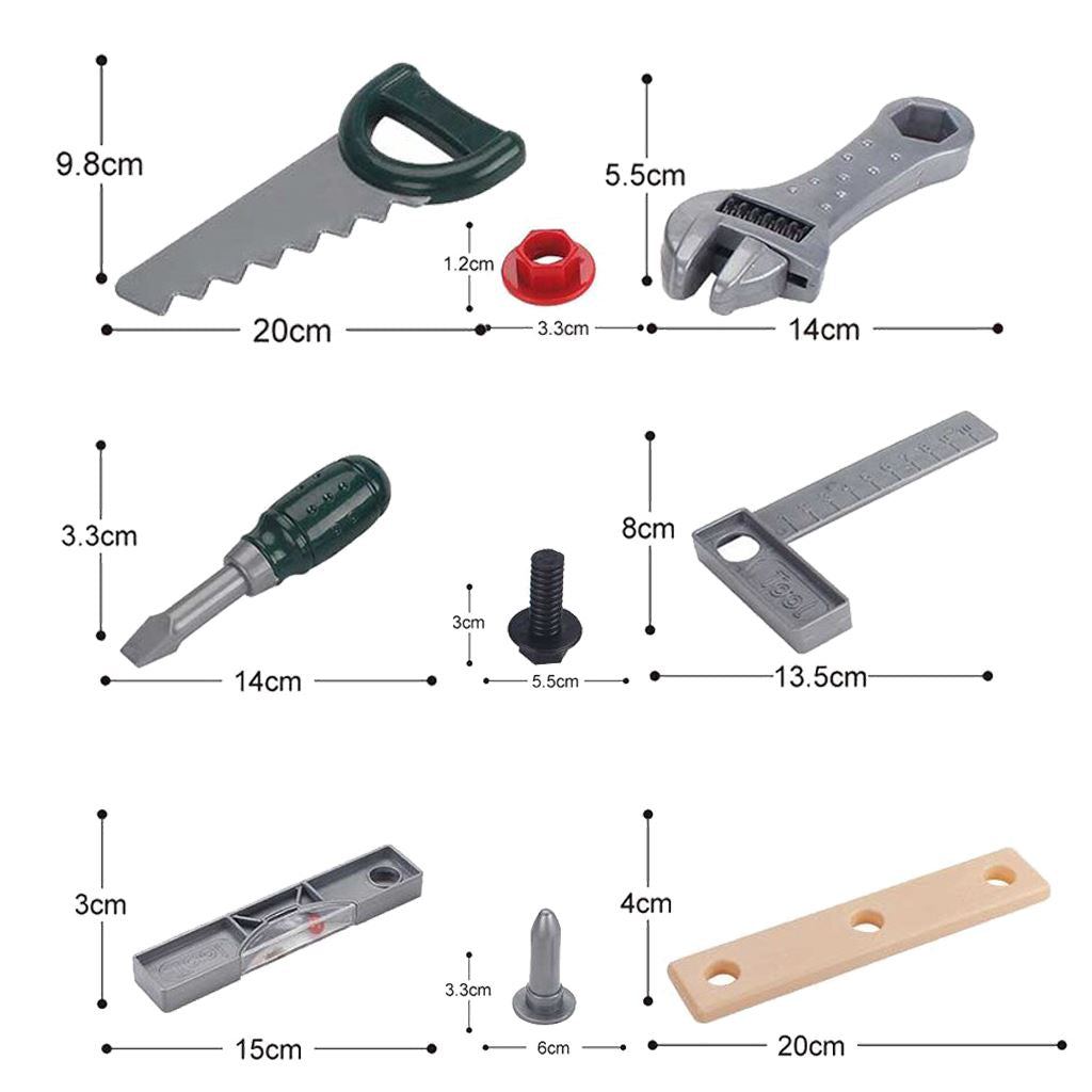 Kids Tool Playset with Carry Bag by The Magic Toy Shop - The Magic Toy Shop