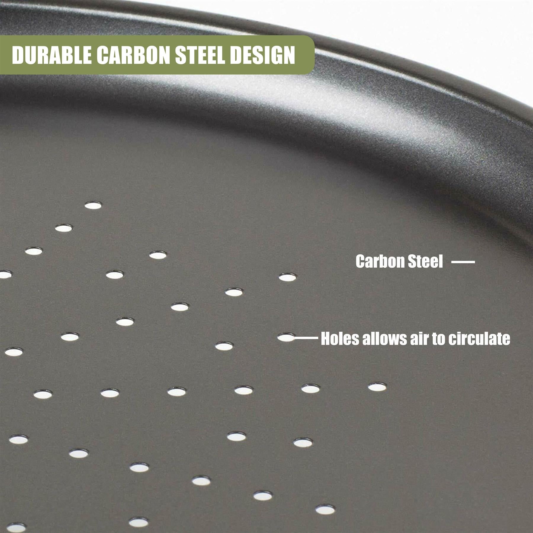 Non-Stick Pizza Baking Tray by Geezy - The Magic Toy Shop