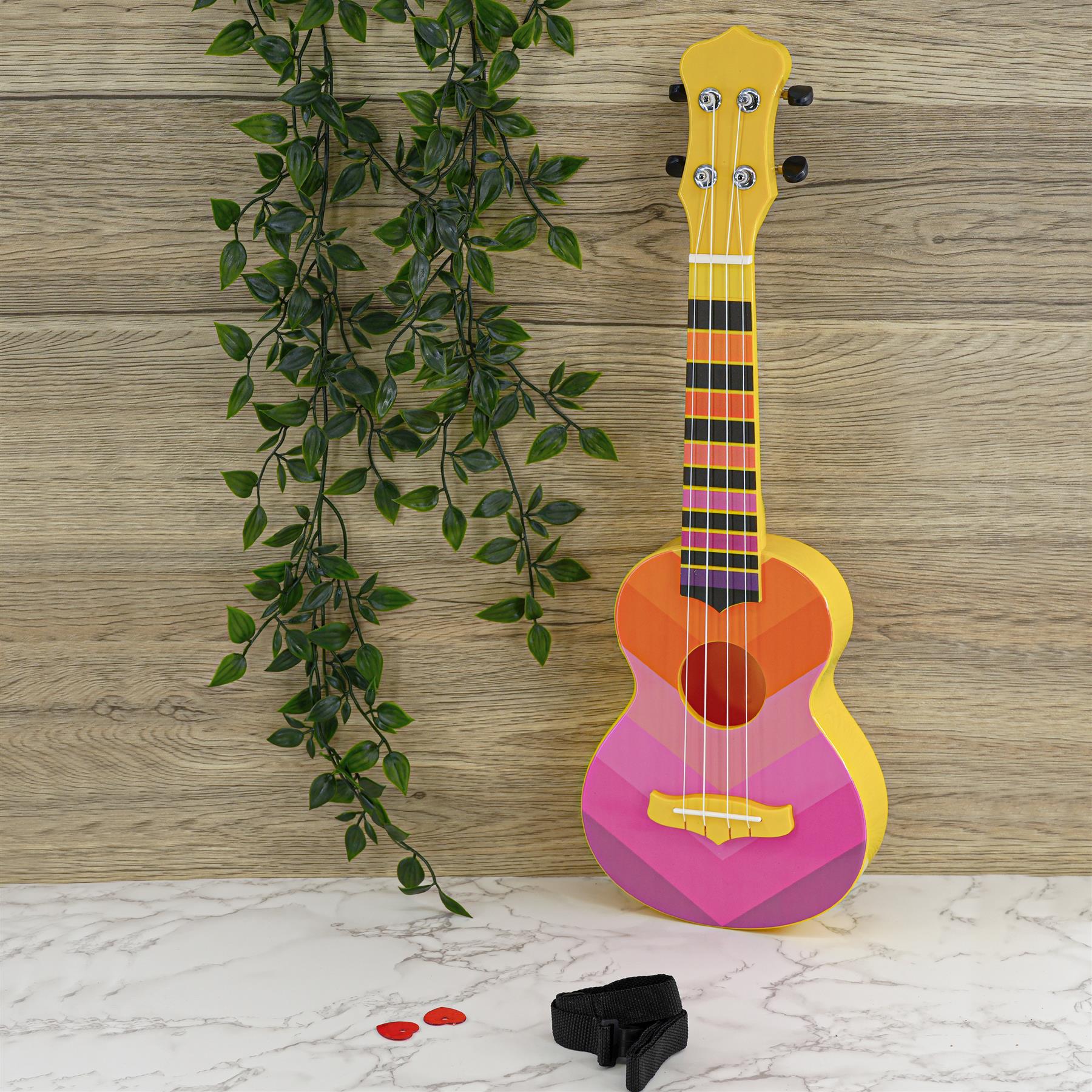Ukulele 4 Strings Musical Instrument by The Magic Toy Shop - The Magic Toy Shop