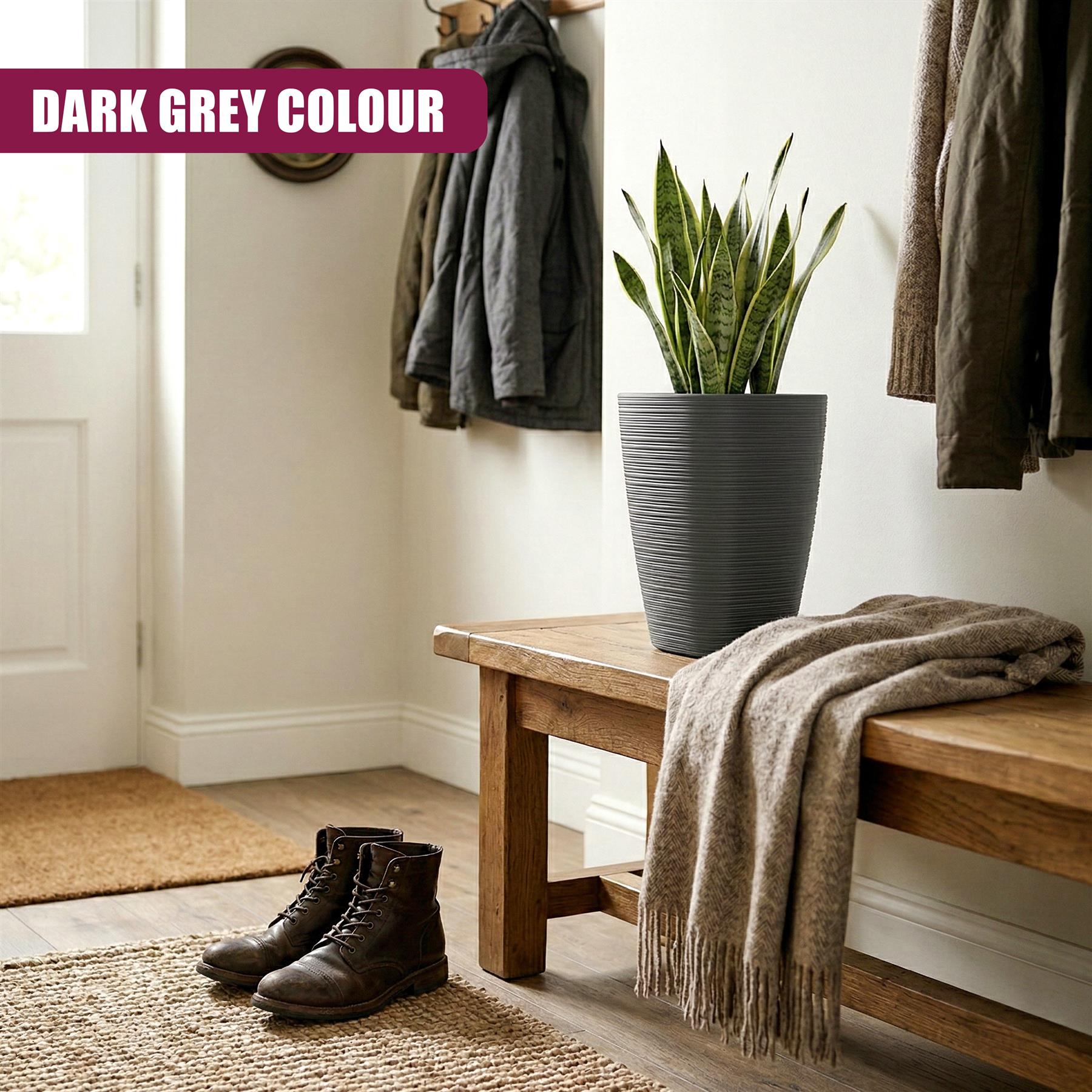 Tall Flower Pot, 43 x 28.9 cm