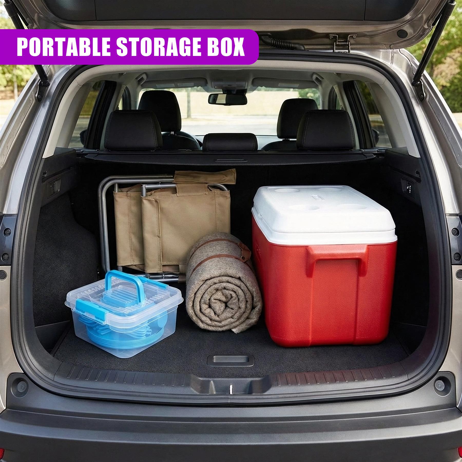 21 Piece Picnic Cutlery Set