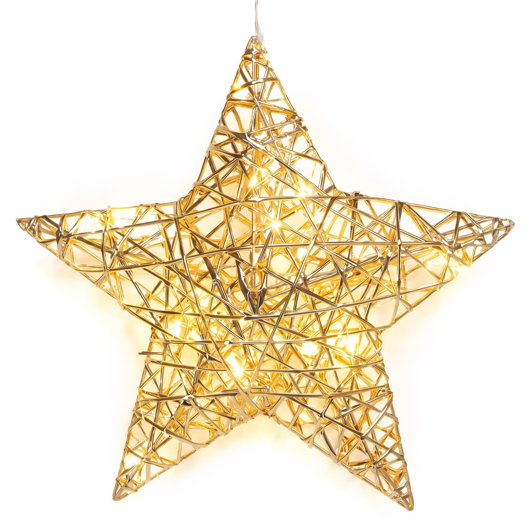 Hanging LED Christmas Star
