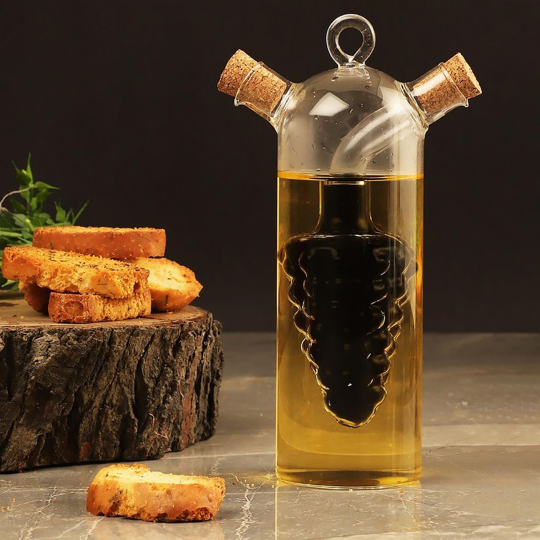 2 in 1 Oil & Vinegar Dispenser