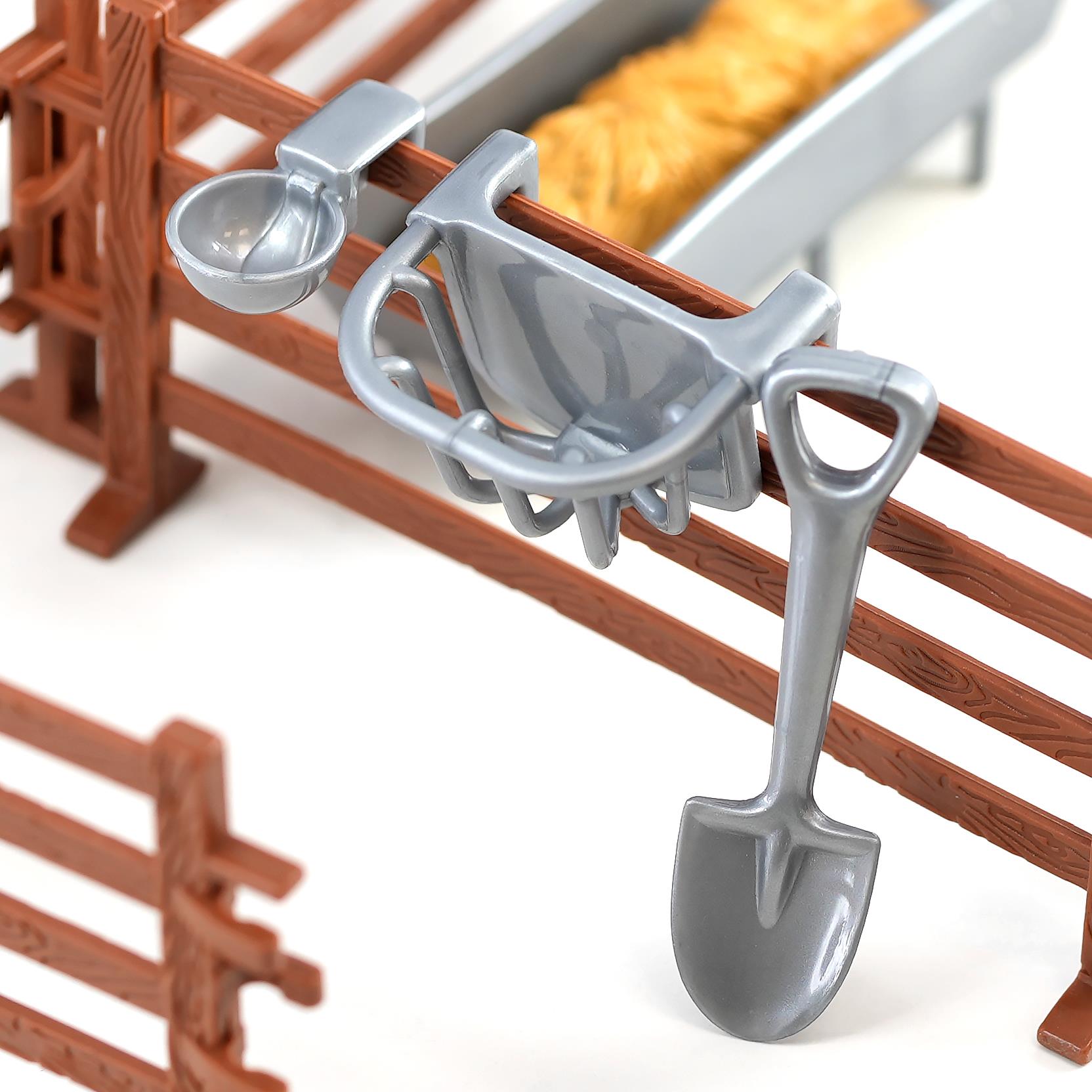 Horse and Rider Playset by The Magic Toy Shop - The Magic Toy Shop