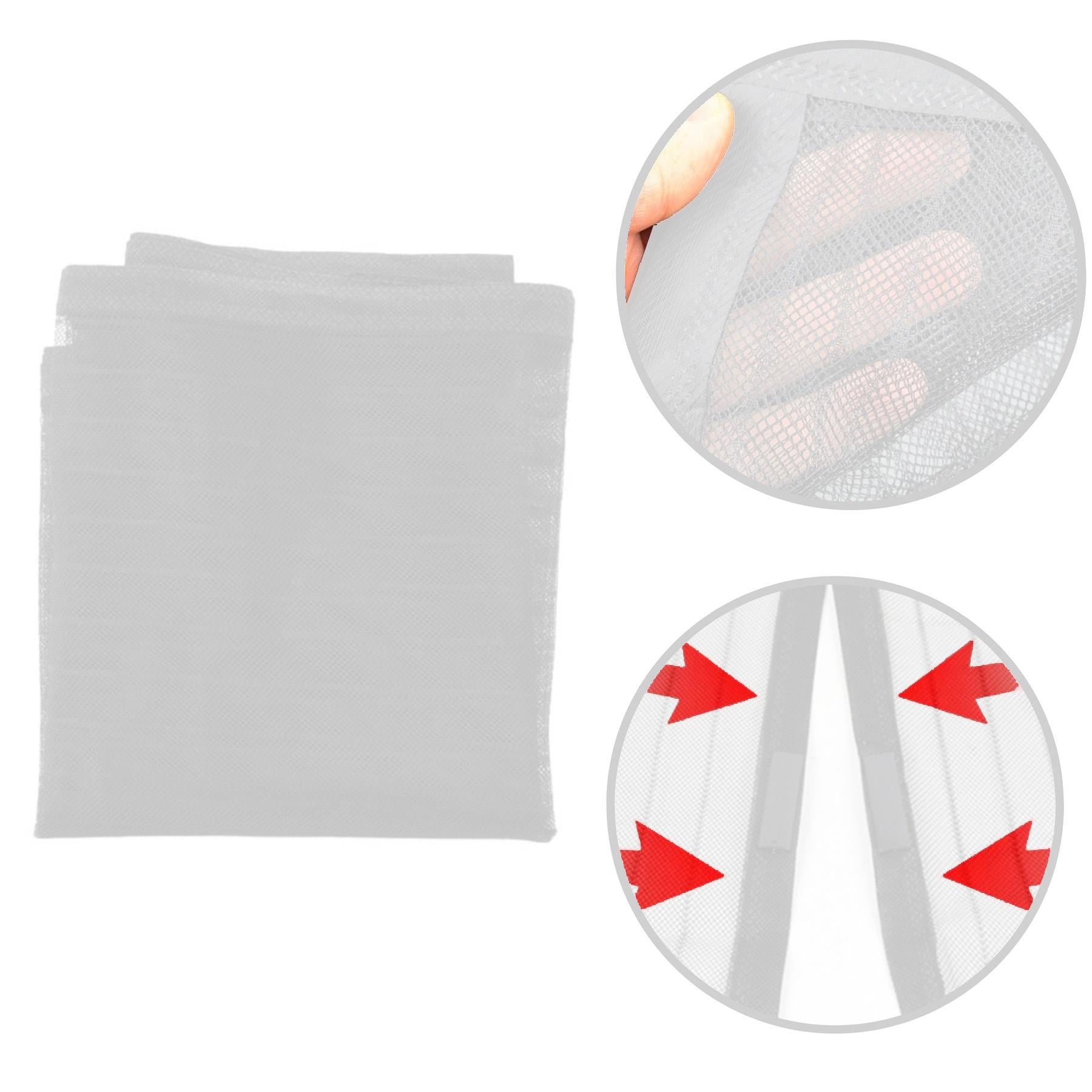 Magnetic Insect Door Screen White by GEEZY - The Magic Toy Shop