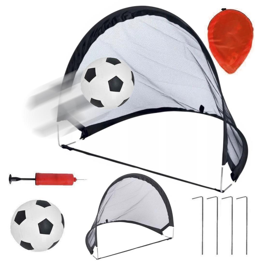 Pop-Up Goal Set of 2 with Ball and Pump by The Magic Toy Shop - The Magic Toy Shop