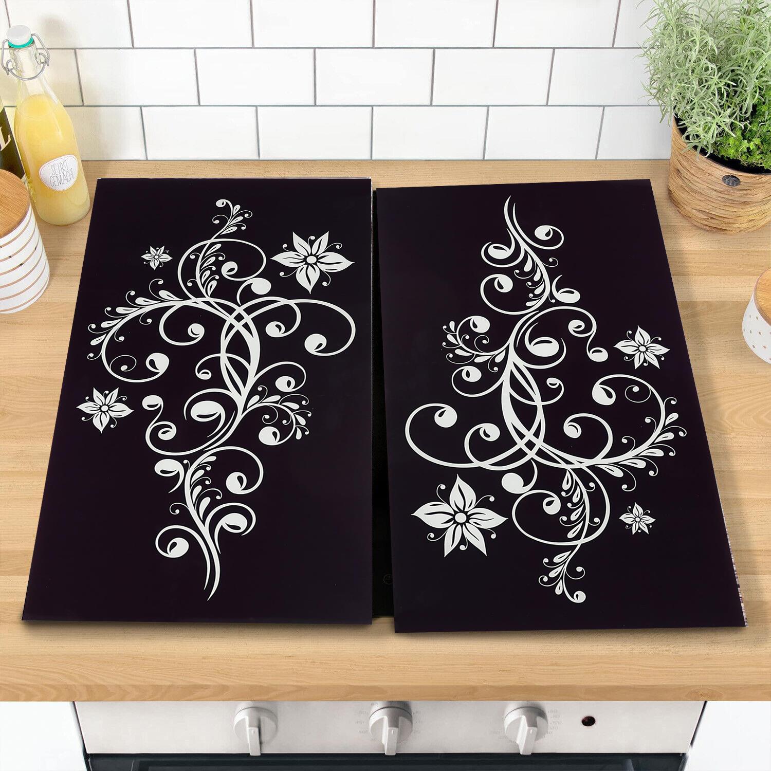 Black Glass Cutting Boards by Geezy - The Magic Toy Shop